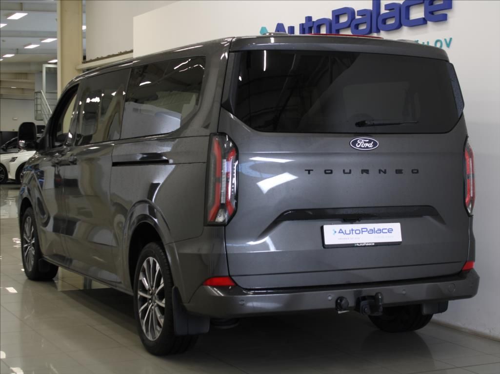 Ford Tourneo Custom, 2,0 EB 125kW AT Titan.X L2 TZ - fotka 3