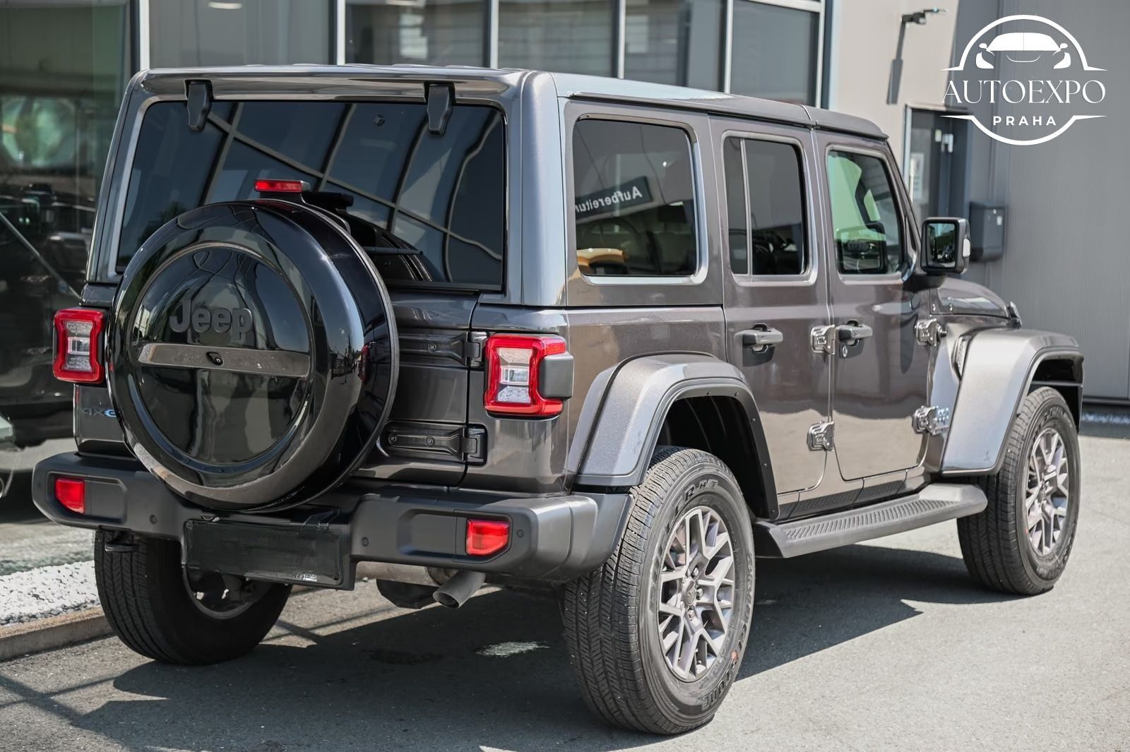 Jeep Wrangler, Plug-In Hybrid 4xe*80th Anniv. - fotka 4