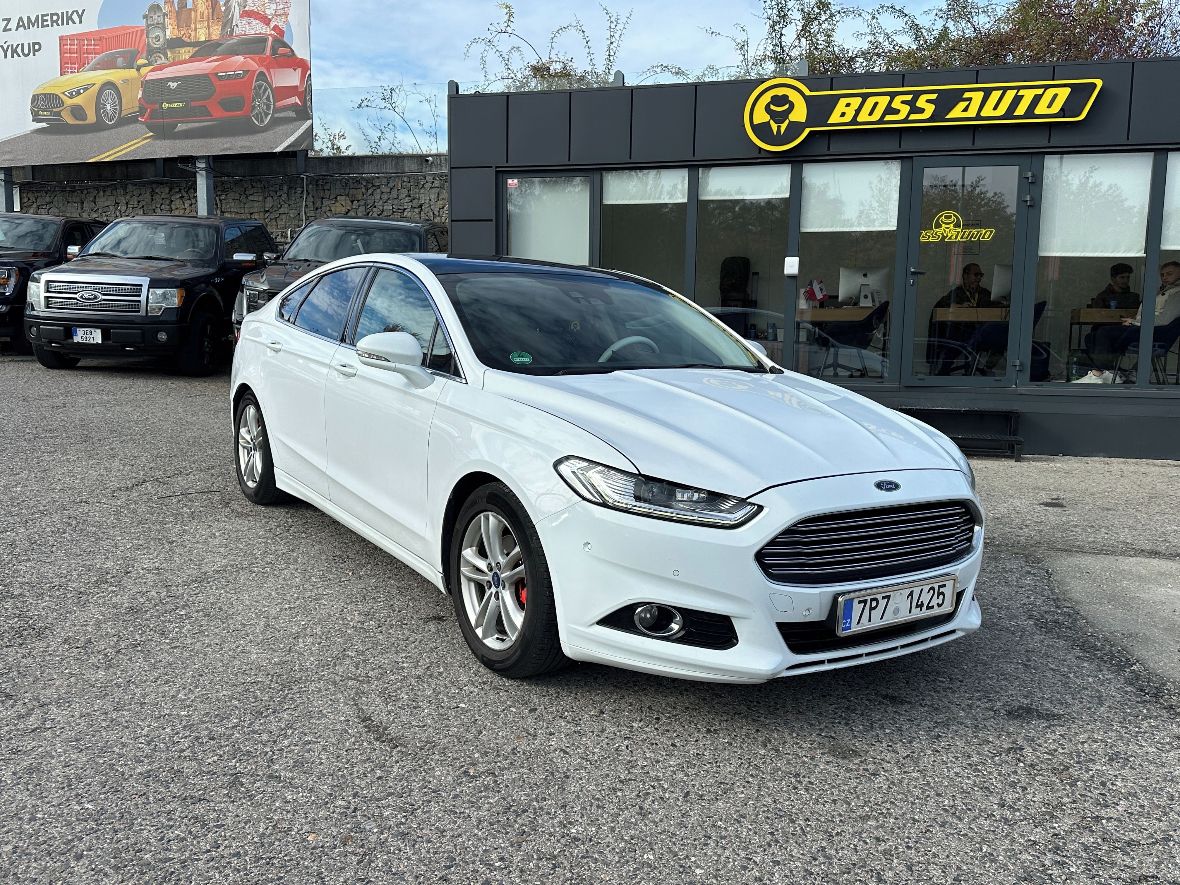 Ford Mondeo, Ford Mondeo 2015