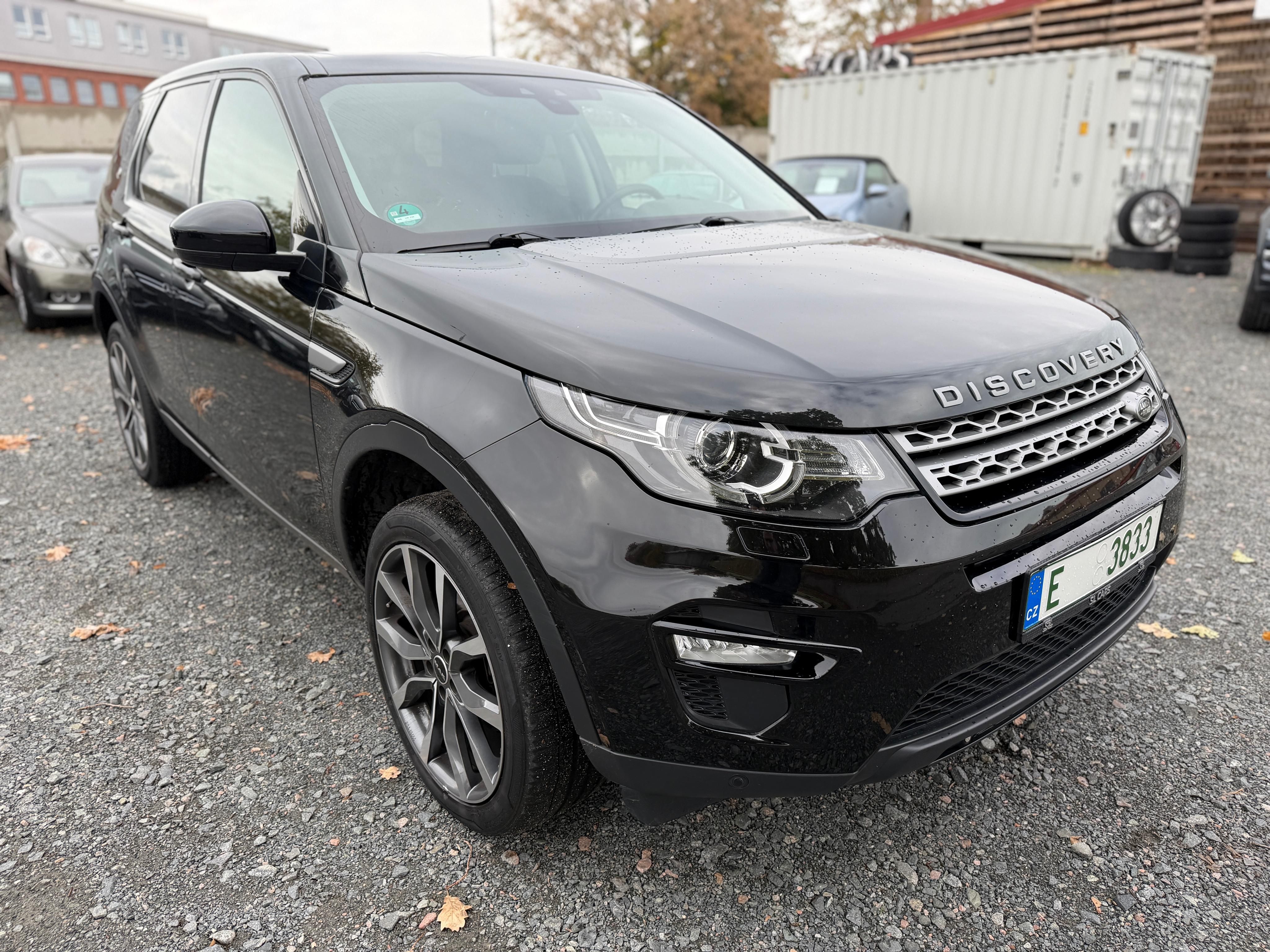 Land Rover Discovery, 2.2 TD4 4X4 NAVIGACE ROZVODY