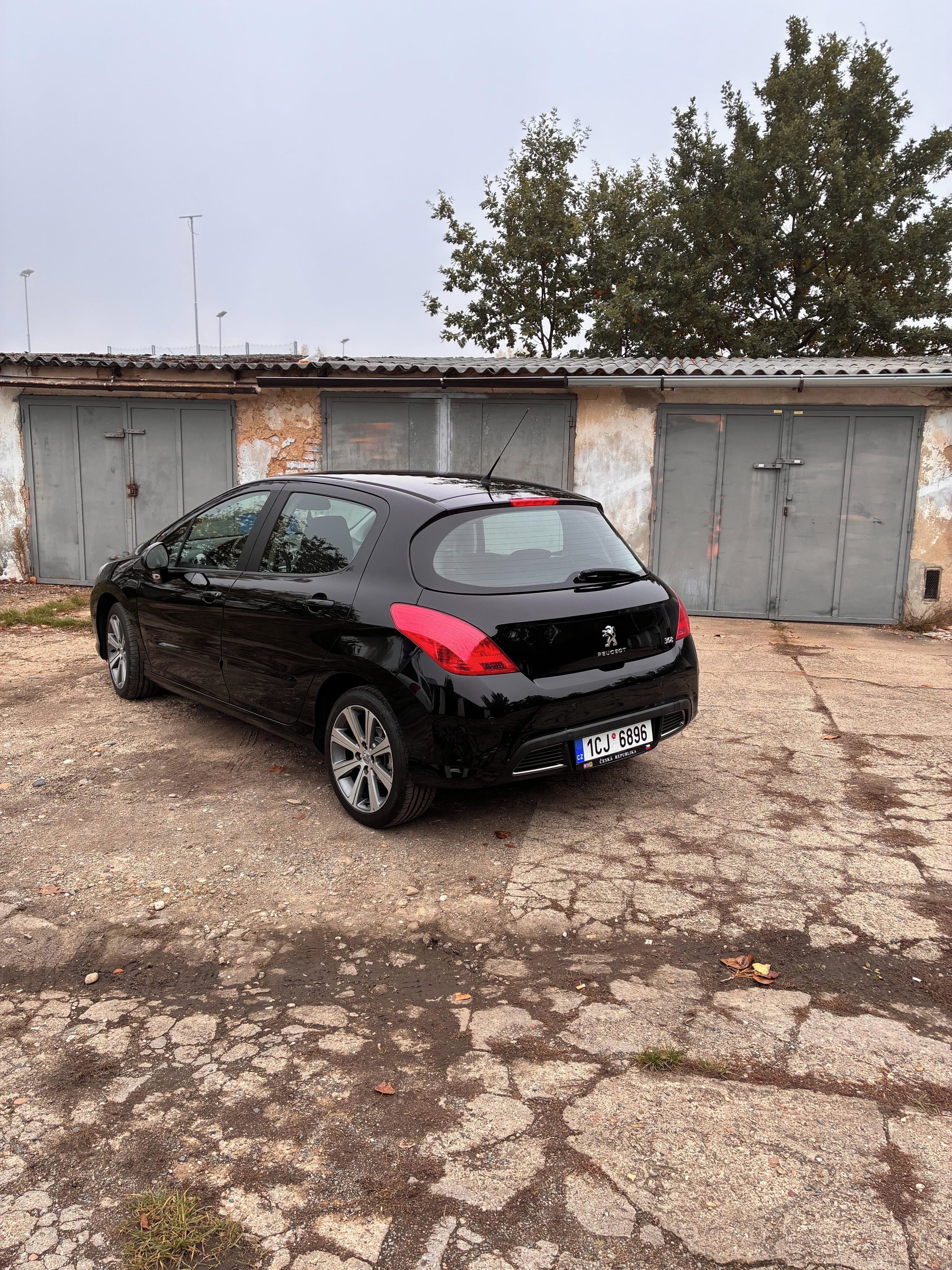 Peugeot 308, Peugeot 308 Hdi 84 kW r.v.2012 - fotka 2