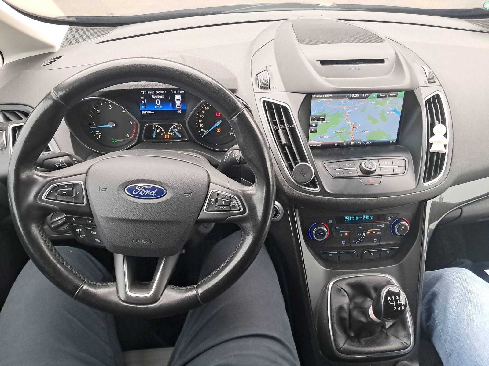 Ford C-MAX, 1.5 TDCi, Serv.kniha, Navi - fotka 3
