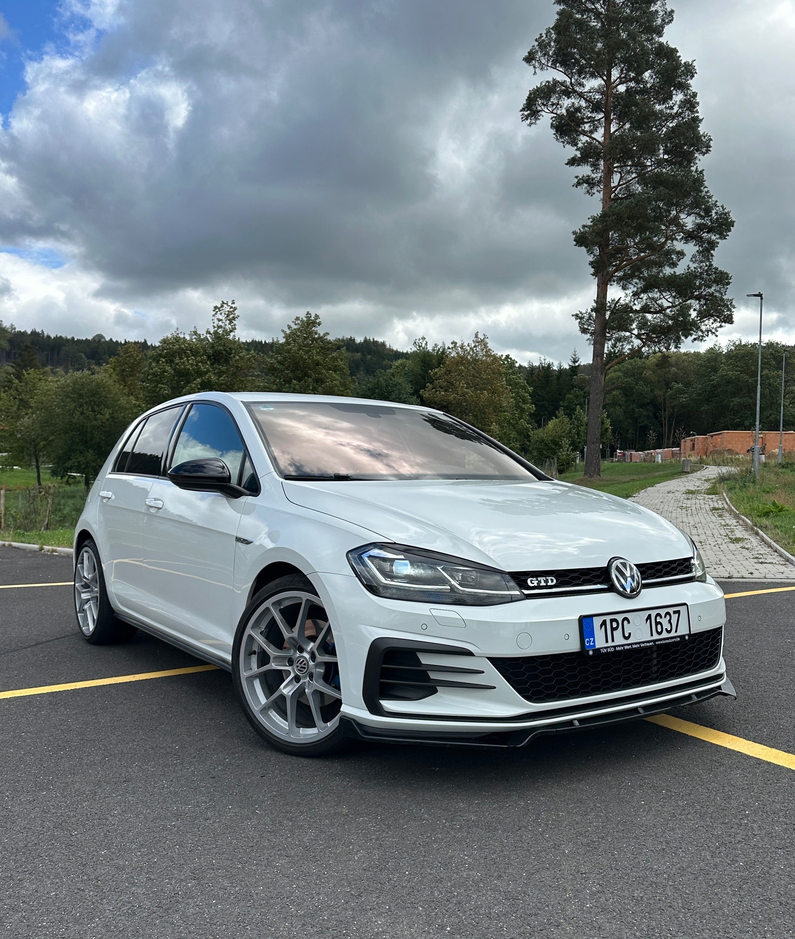 Volkswagen Golf, volkswagen golf GTD