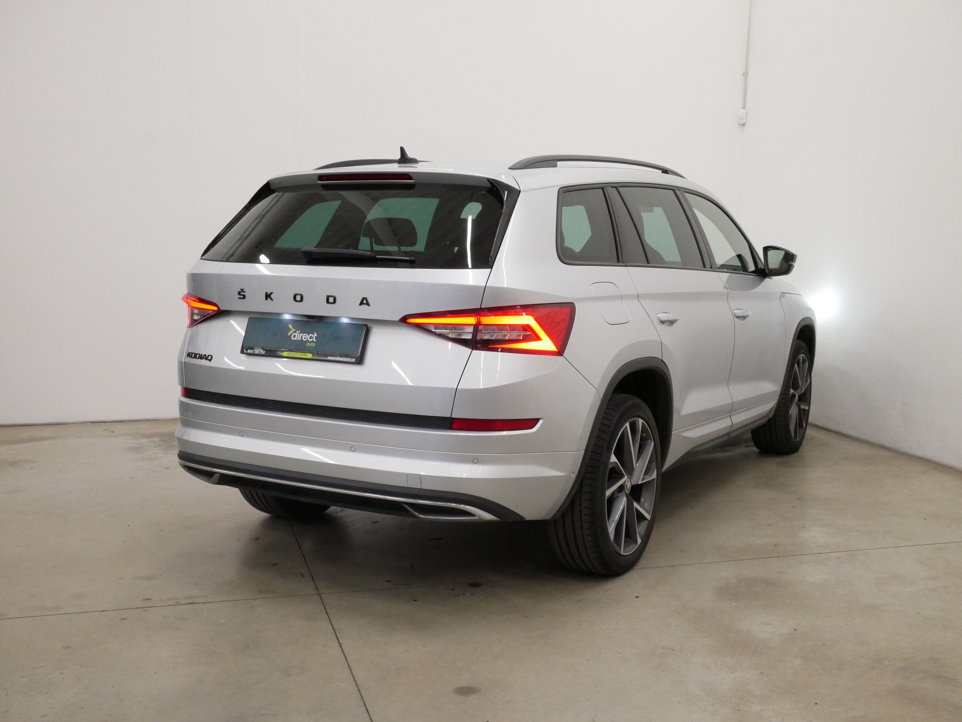 Škoda Kodiaq, 2.0 TDI 147 kW 4x4 Sportline - fotka 2