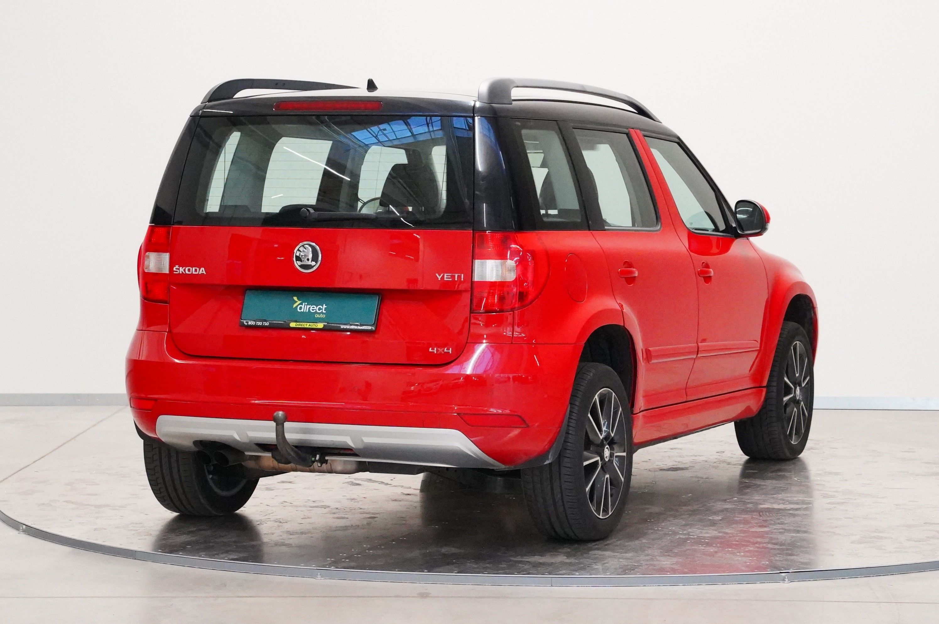 Škoda Yeti, 2.0 TDI 81 kW 4x4 Ambition - fotka 2