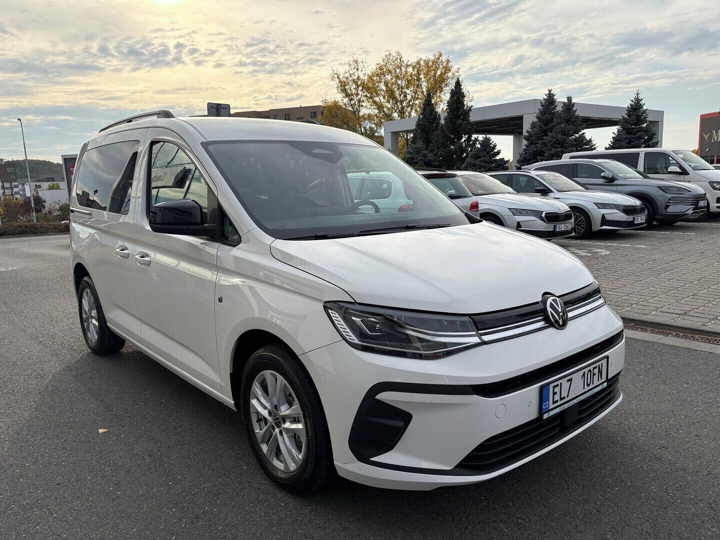 Volkswagen Caddy, kW - fotka 2