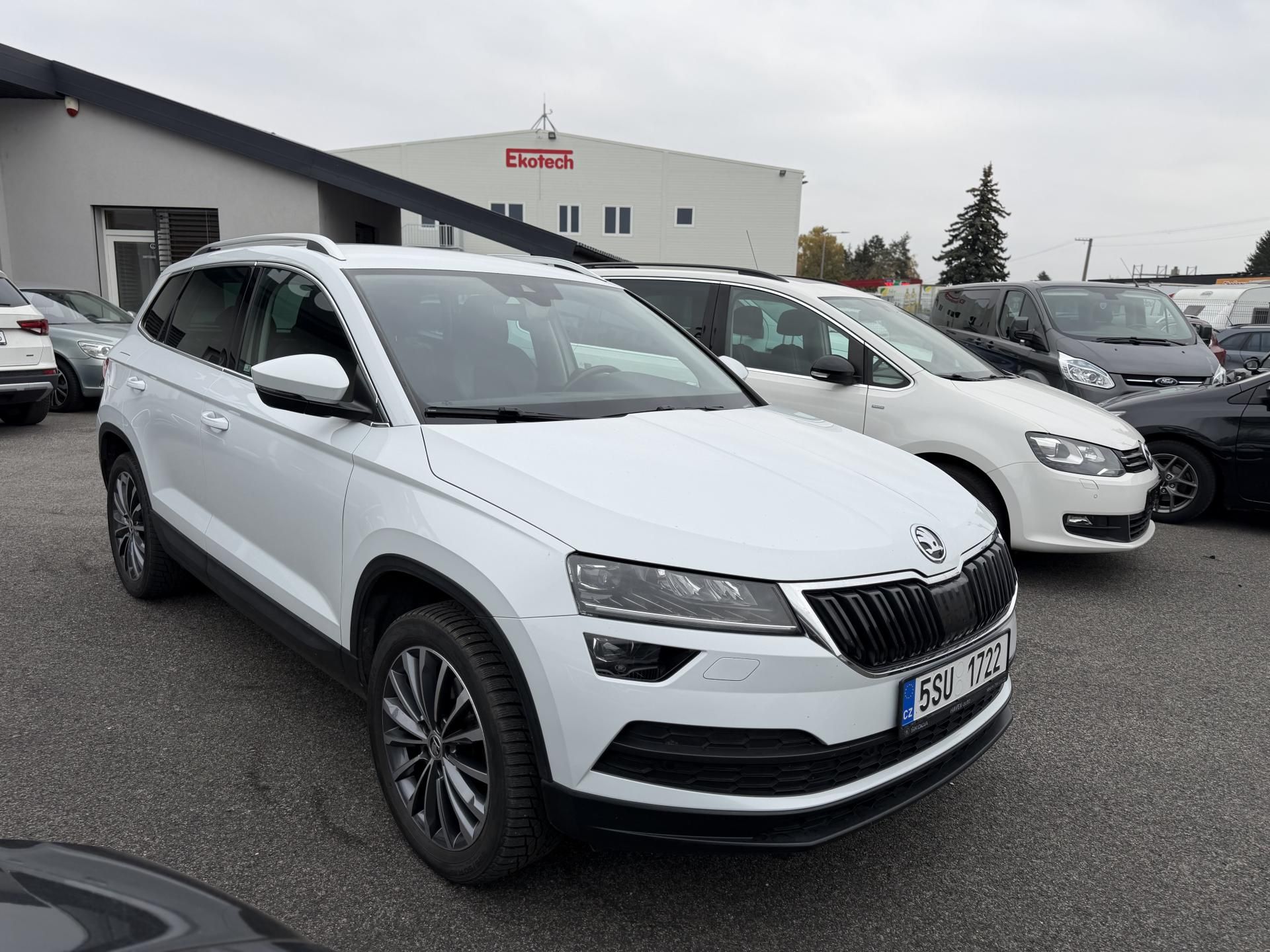 Škoda Karoq, 2.0 TDi, 110kw, 4x4, ČR, tažné - fotka 4