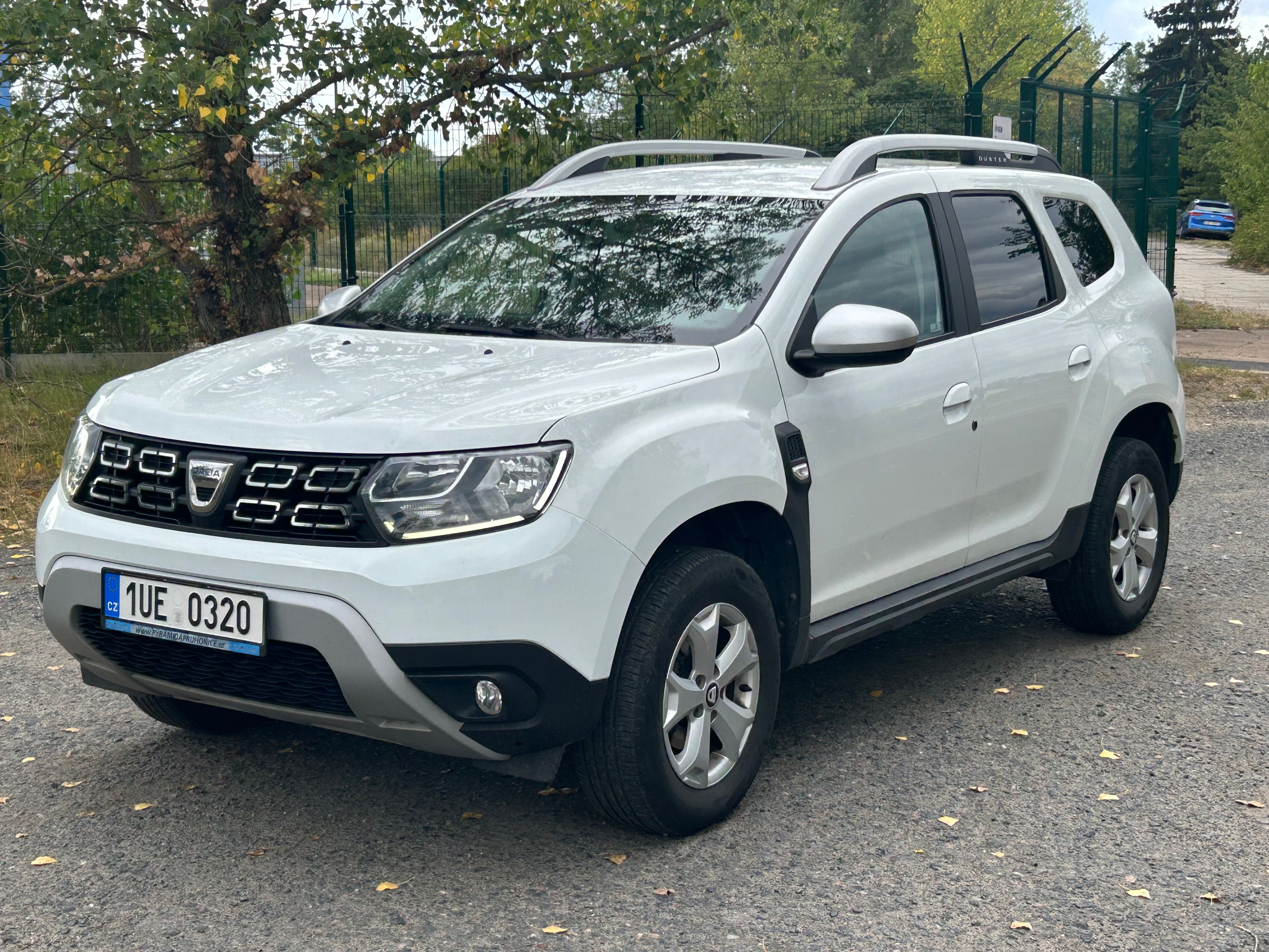 Dacia Duster, 1.0TCe LPG ČR 1maj po servisu!