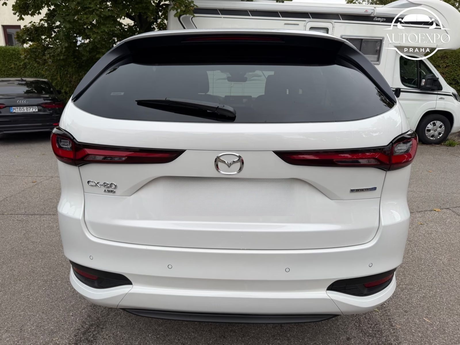 Mazda CX-80, Homura Plus Hybrid AWD* - fotka 6