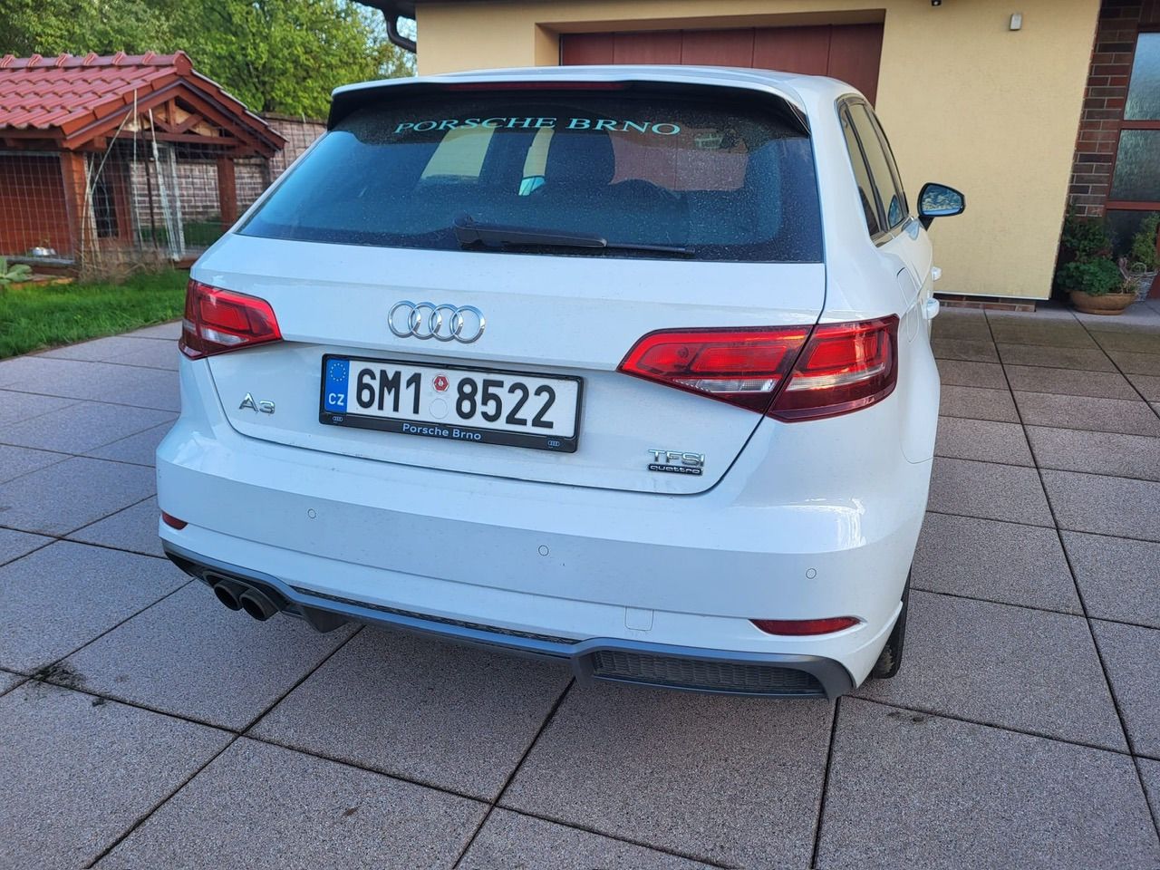 Audi A3, Audi A3 Quattro, 140kW, S line - fotka 3