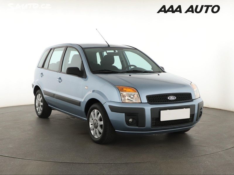 Ford Fusion, 1.4, jezdí výborně