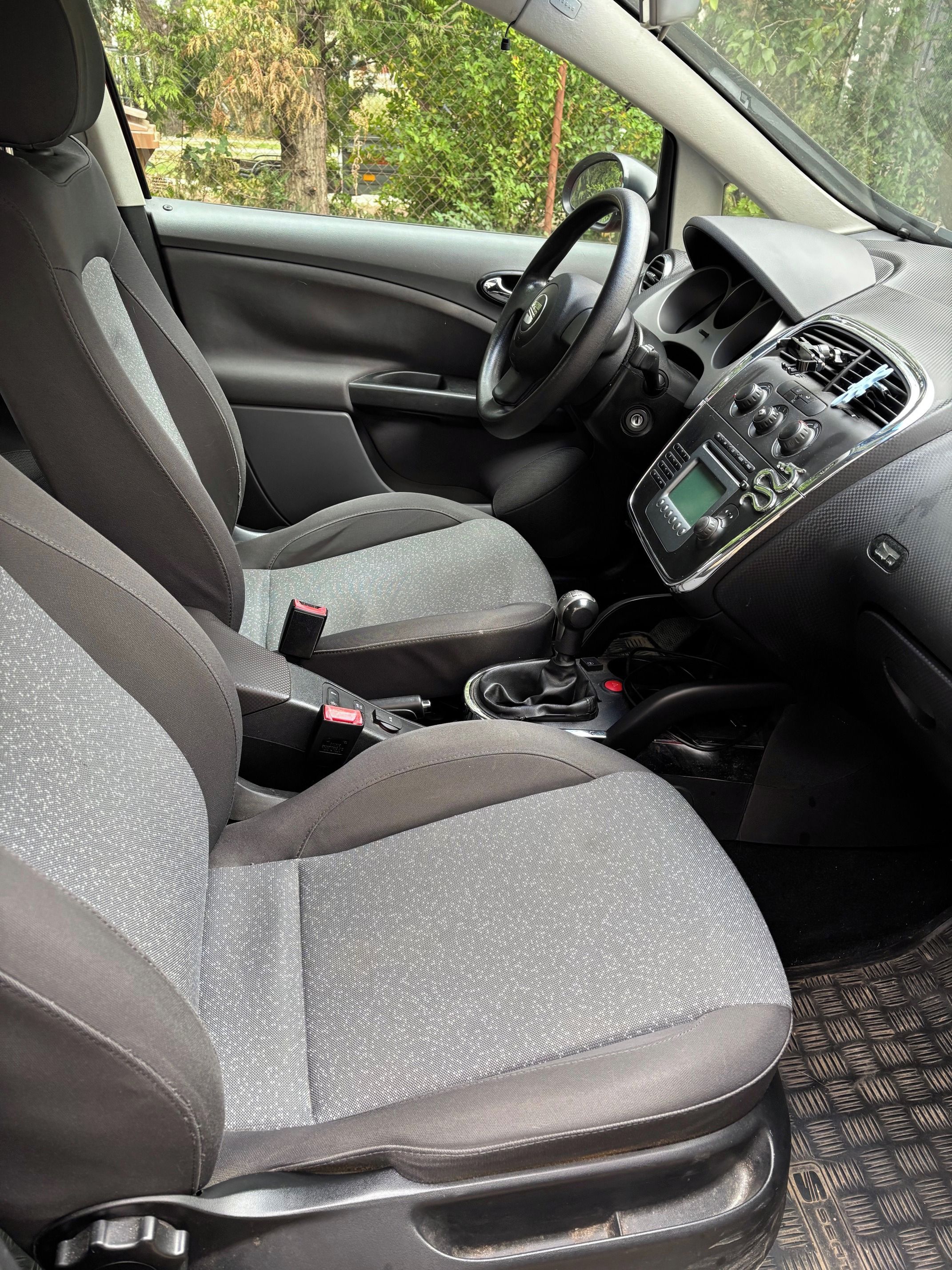 Seat Altea, Seat Altea 1.6 MPi + LPG - fotka 6