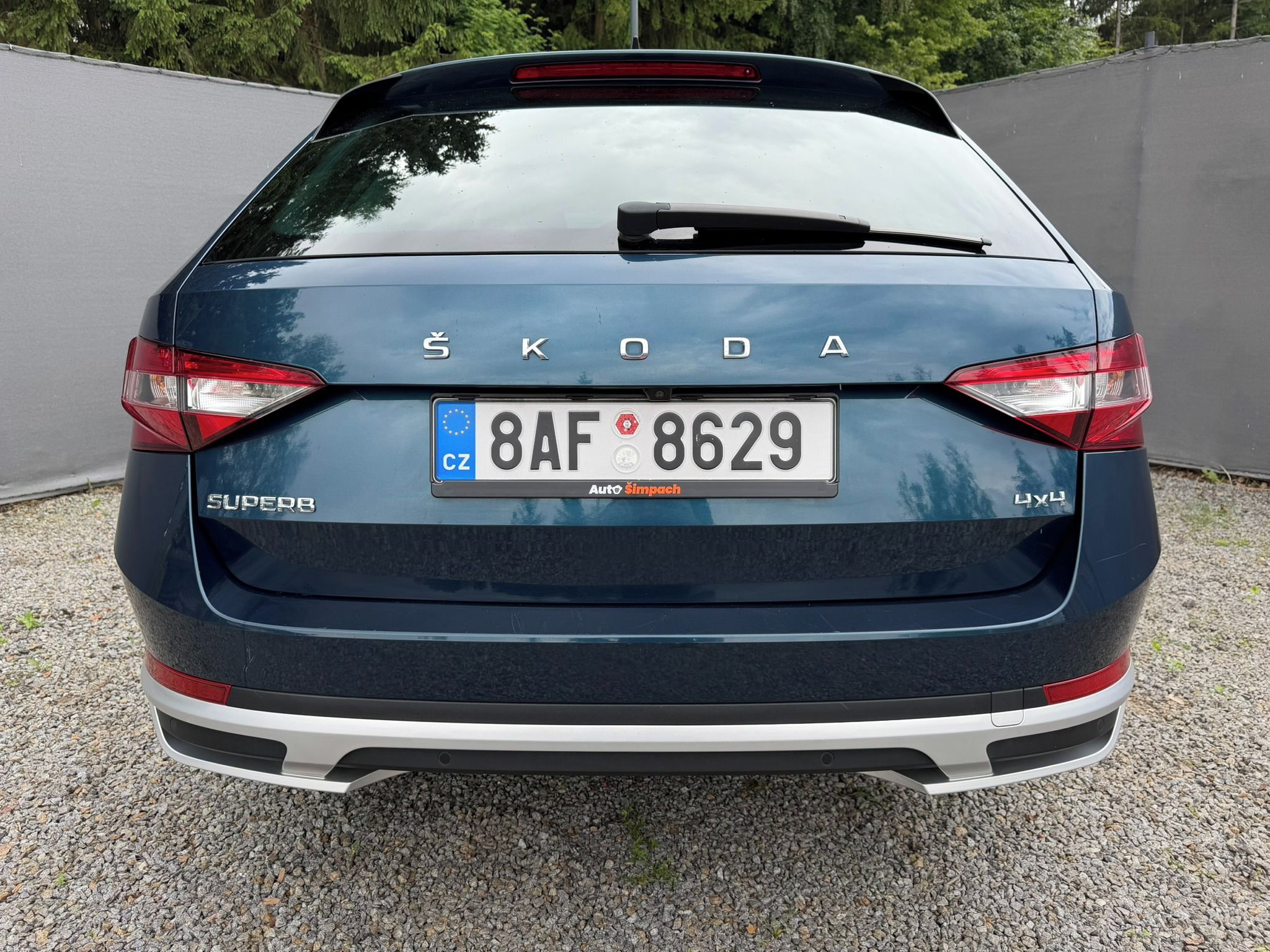 Škoda Superb, SCOUT 2.0 TDI 140kw DSG ČR - fotka 6