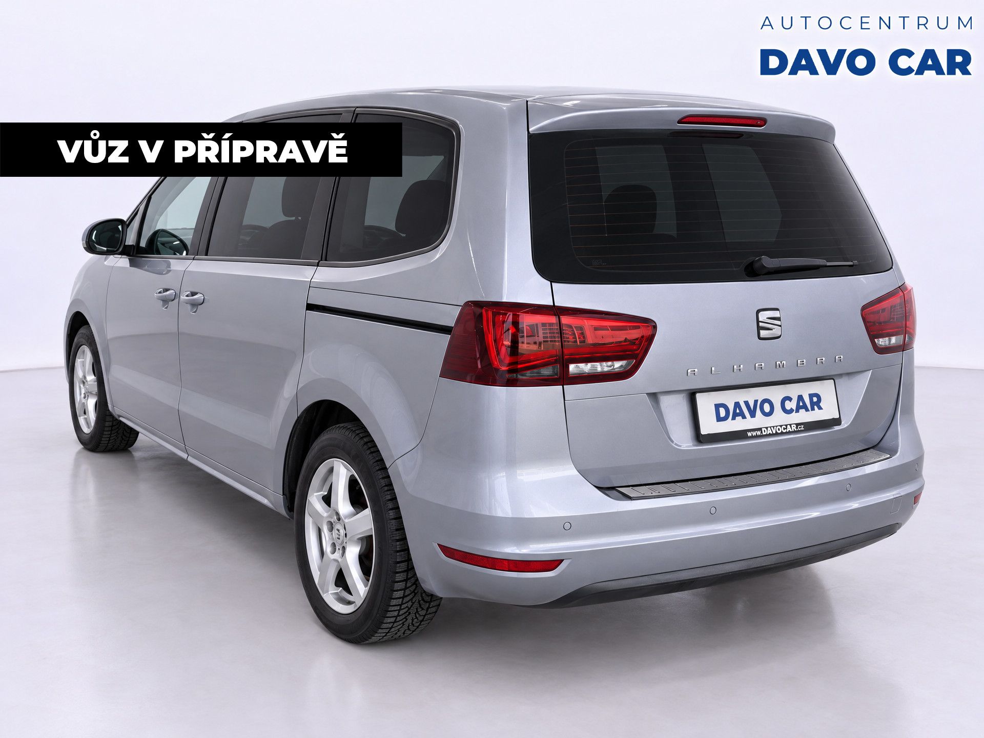 Seat Alhambra, 2,0 TDI 110kW DSG Reference - fotka 2