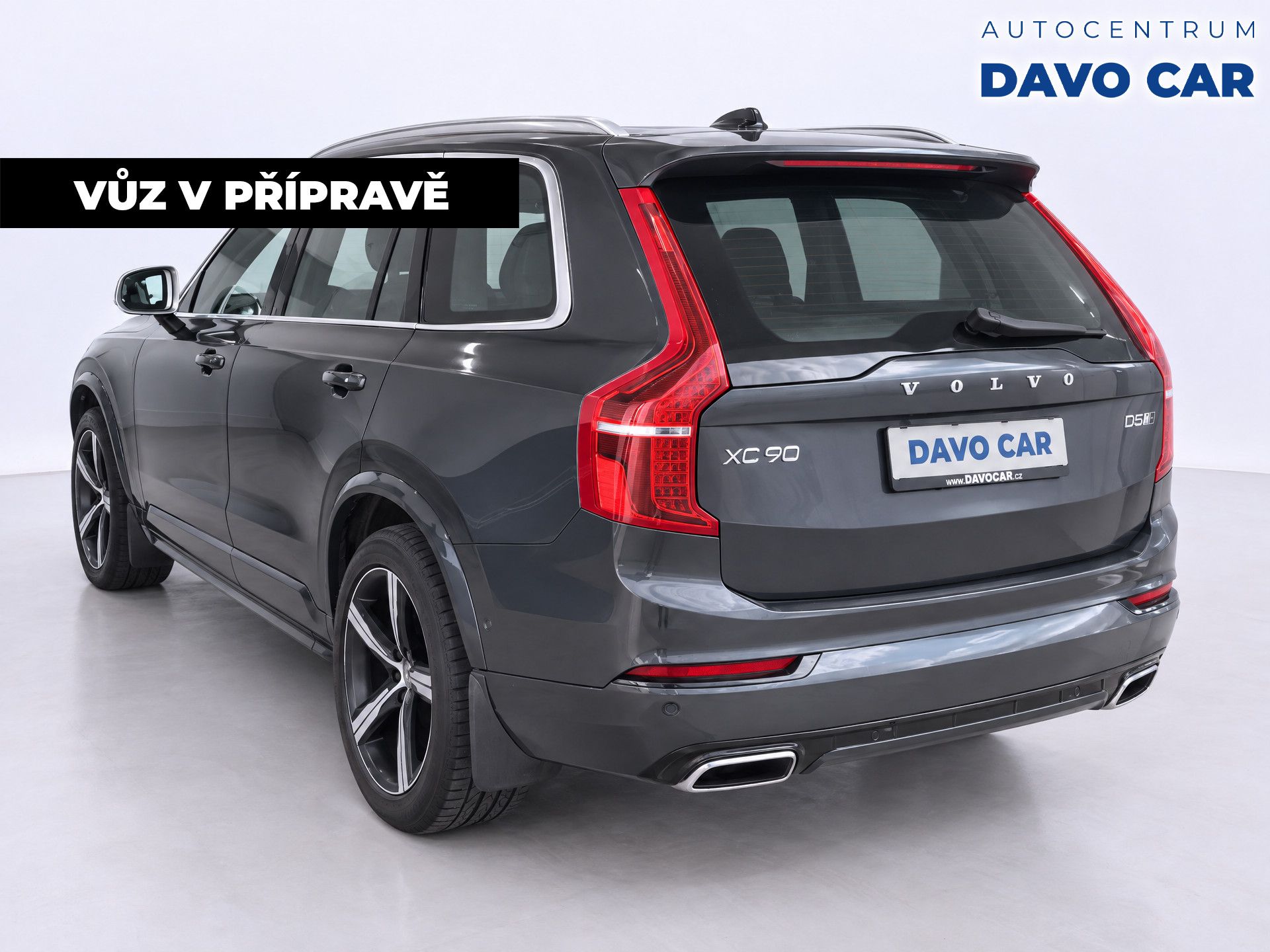 Volvo XC90, 2,0 D5 173kW 4x4 R-Design CZ - fotka 2