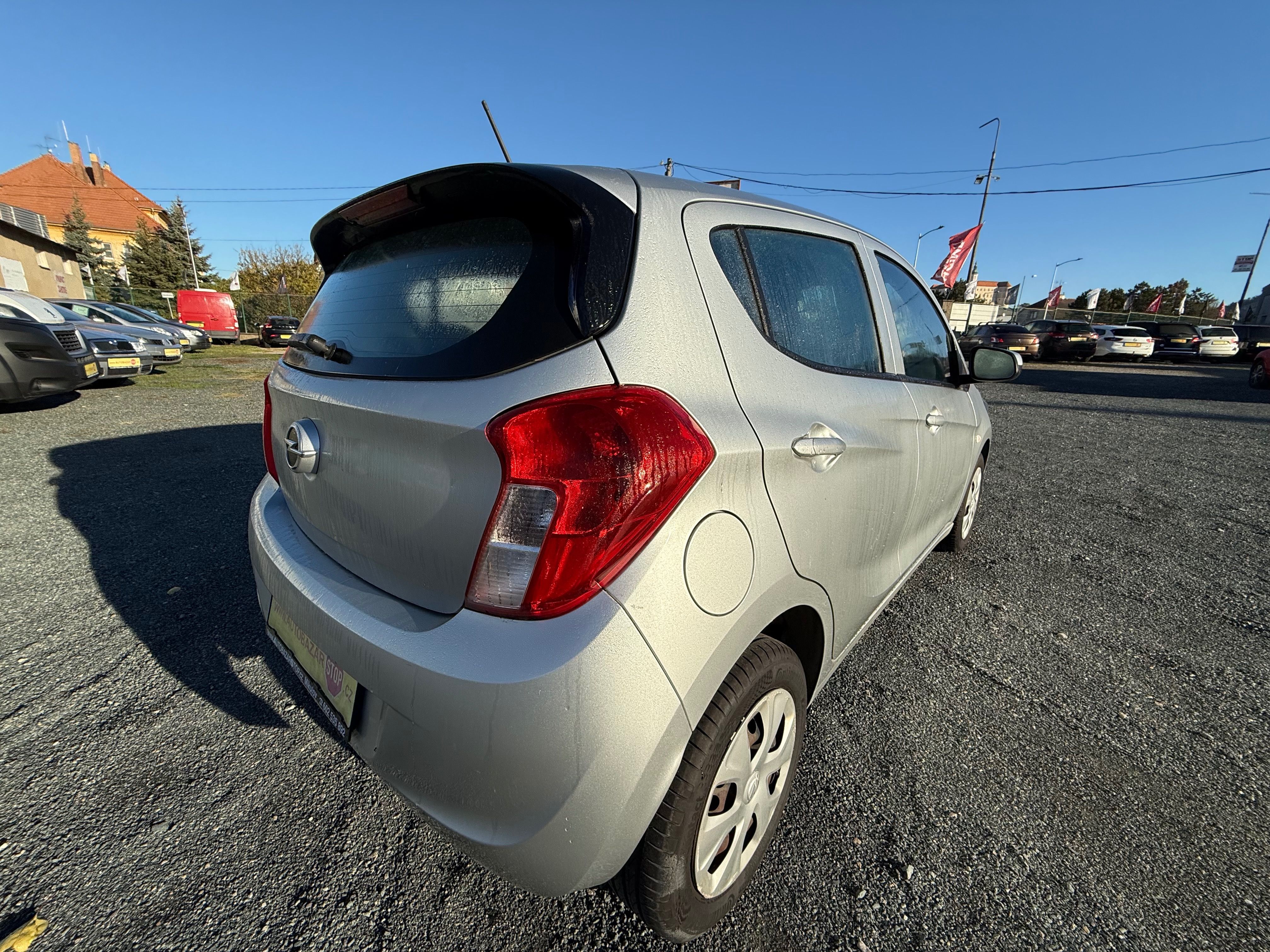 Opel Karl, 1.0i 55kw ACTIVE - fotka 4