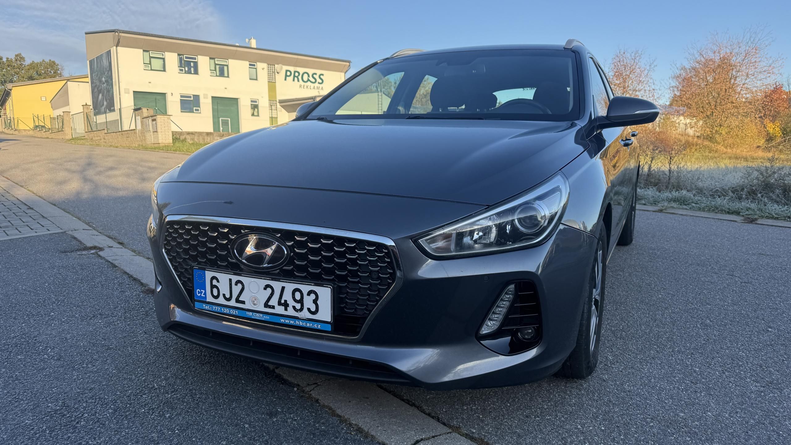 Hyundai i30, 1.6 CRDI 81KW 144 TISKM VÝBAVA - fotka 2