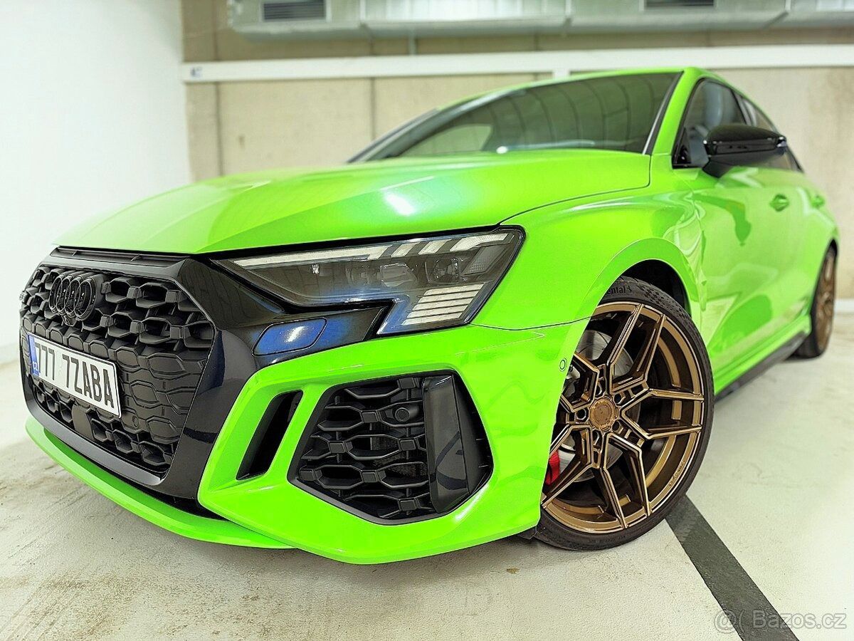 Audi RS3, 2.5 TFSI 294kw REMUS ZÁRUKA