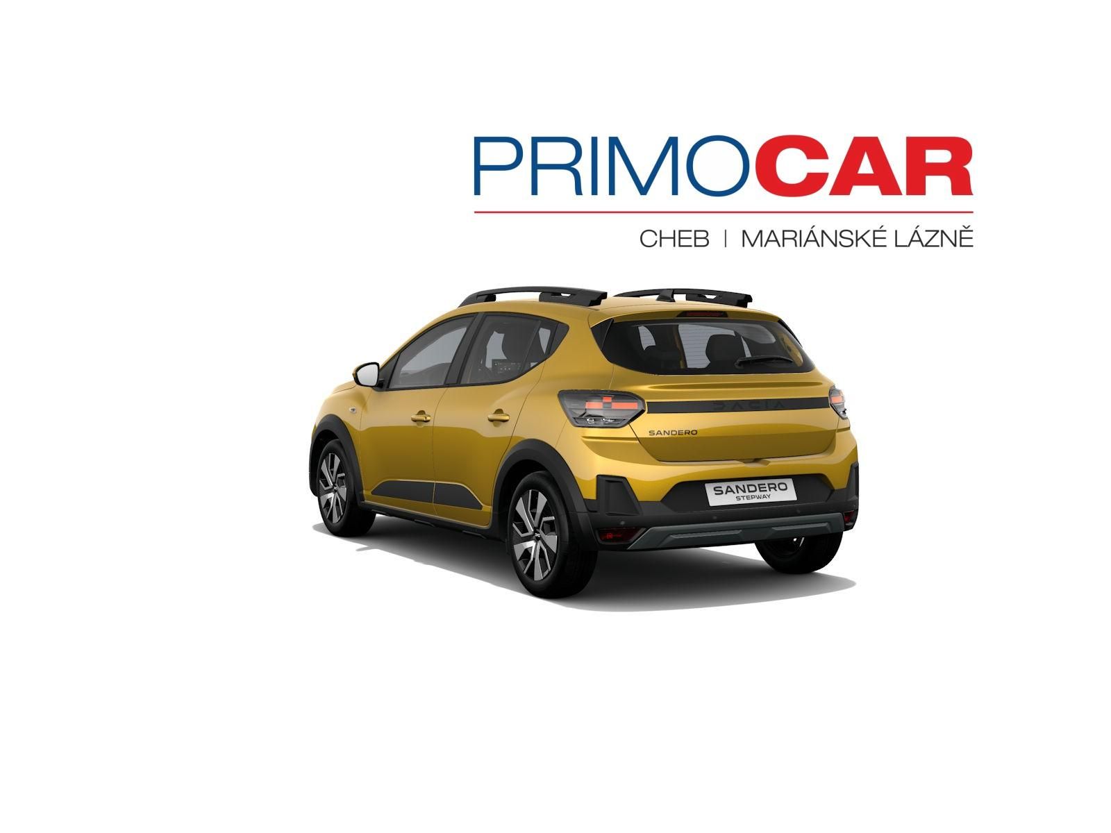 Dacia Sandero, Stepway Expression TCe 110 - fotka 4