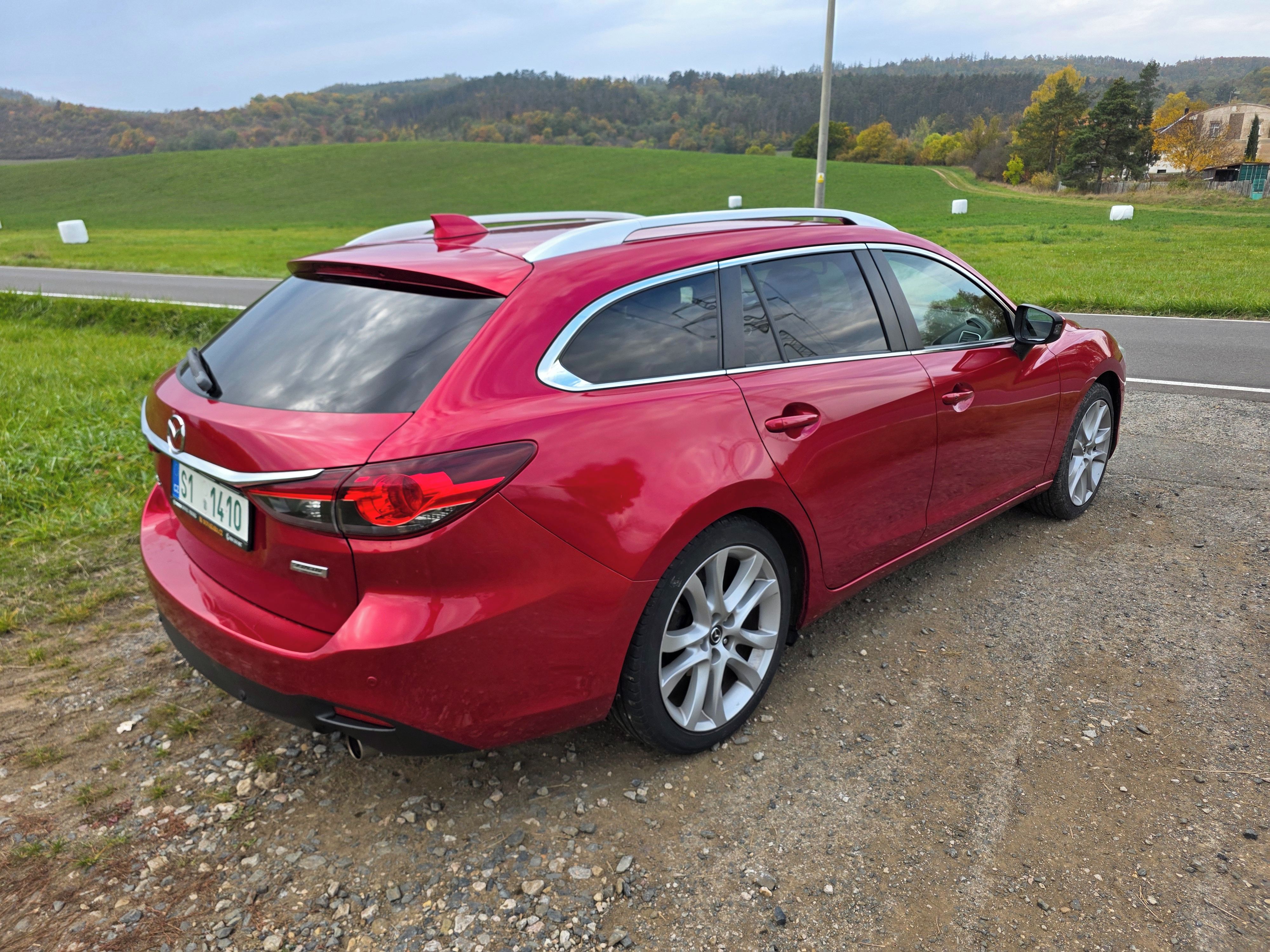 Mazda 6, GJ 2.0 benzín - fotka 5