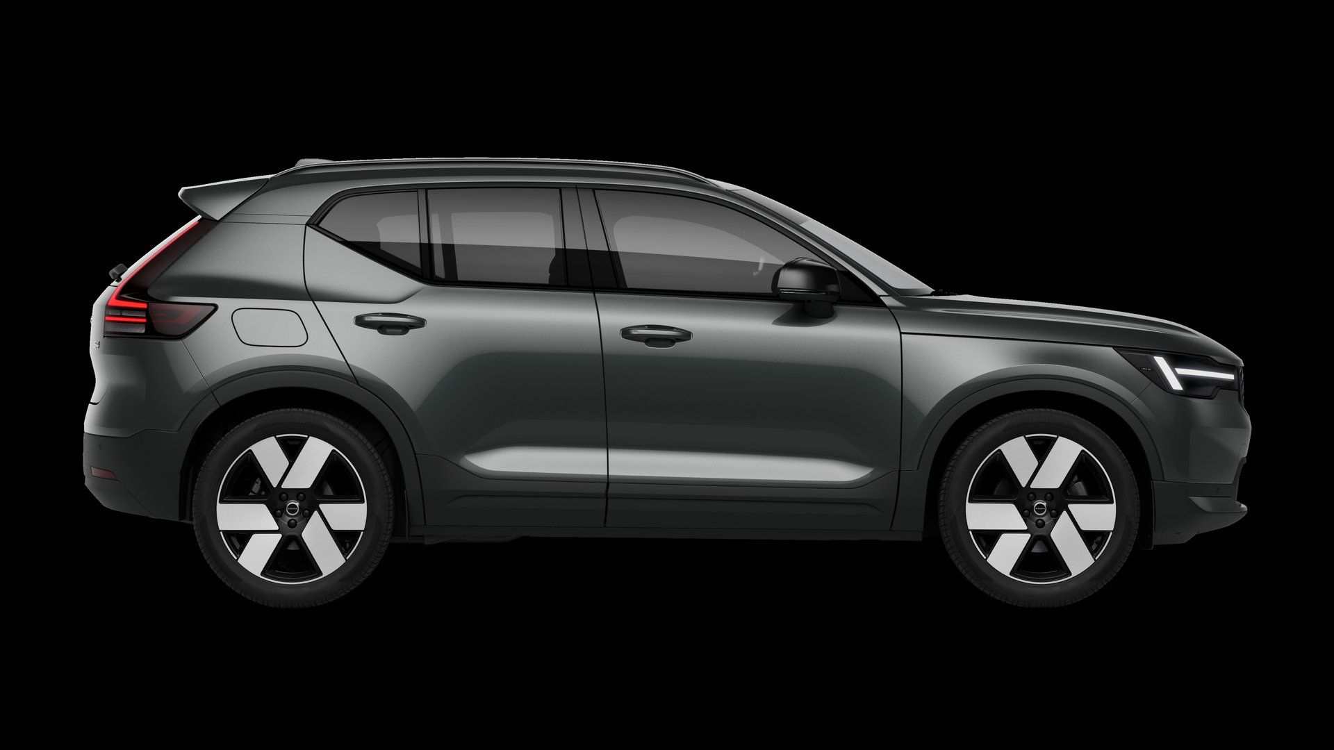 Volvo XC40, PLUS DARK, B4 FWD, 145+10 kW / - fotka 5