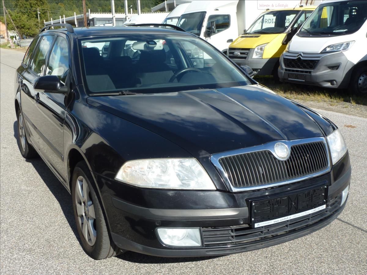 Škoda Octavia, 1,9 TDI vyrobeno bez DPF  Eleg - fotka 5