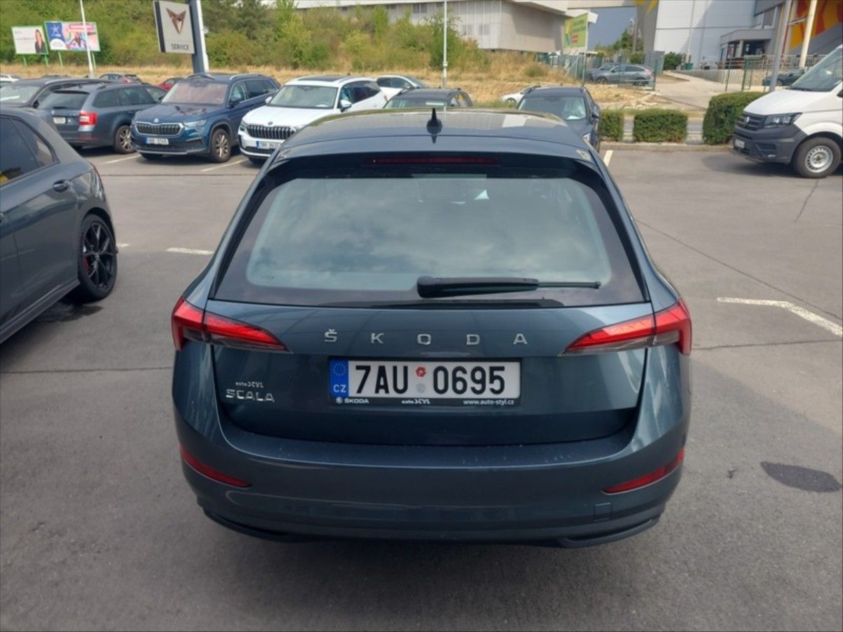 Škoda Scala, 1,0 TSi 85kW - fotka 2