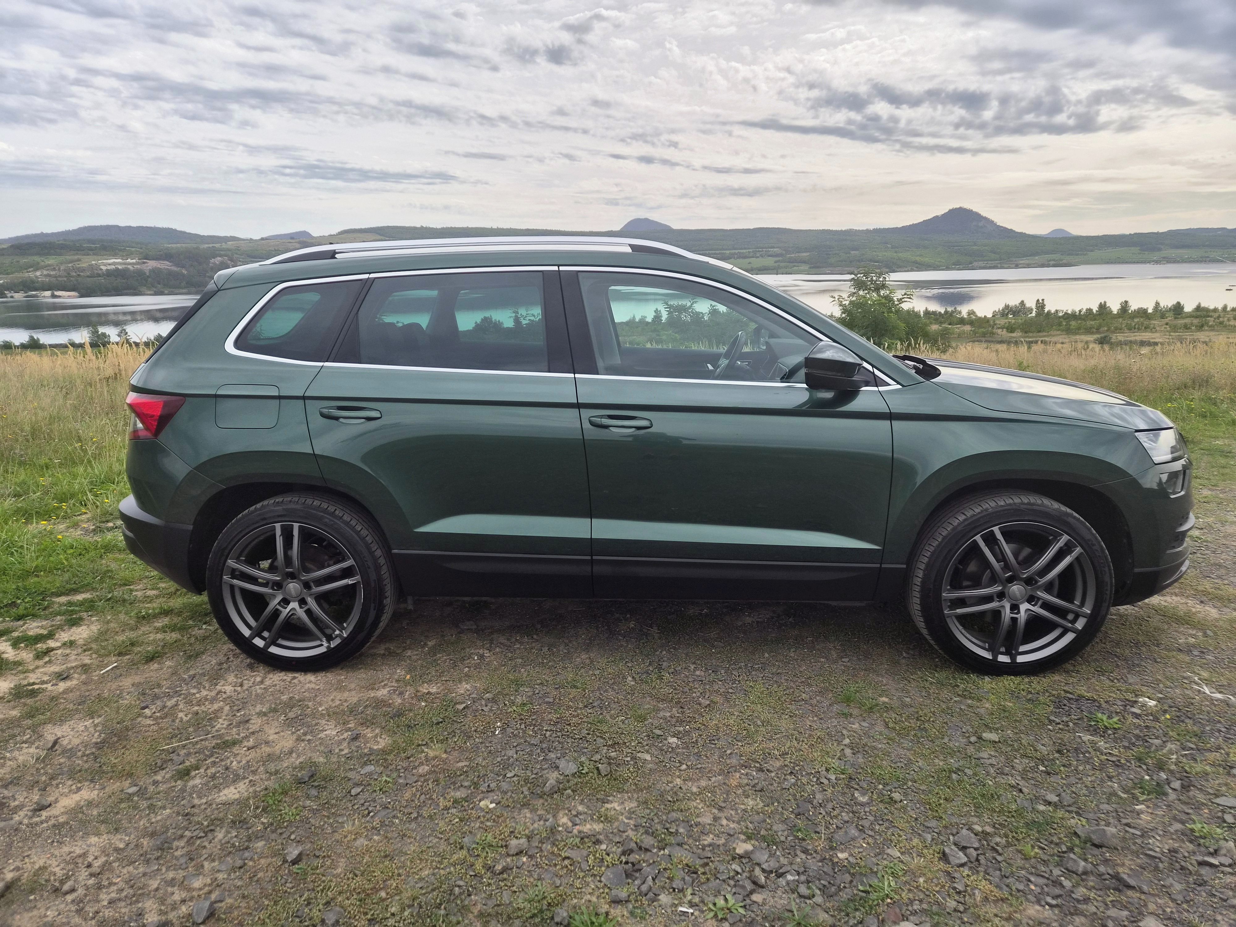 Škoda Karoq, 4x4, DSG, 2,0 TDI, Excl, 110kW - fotka 3