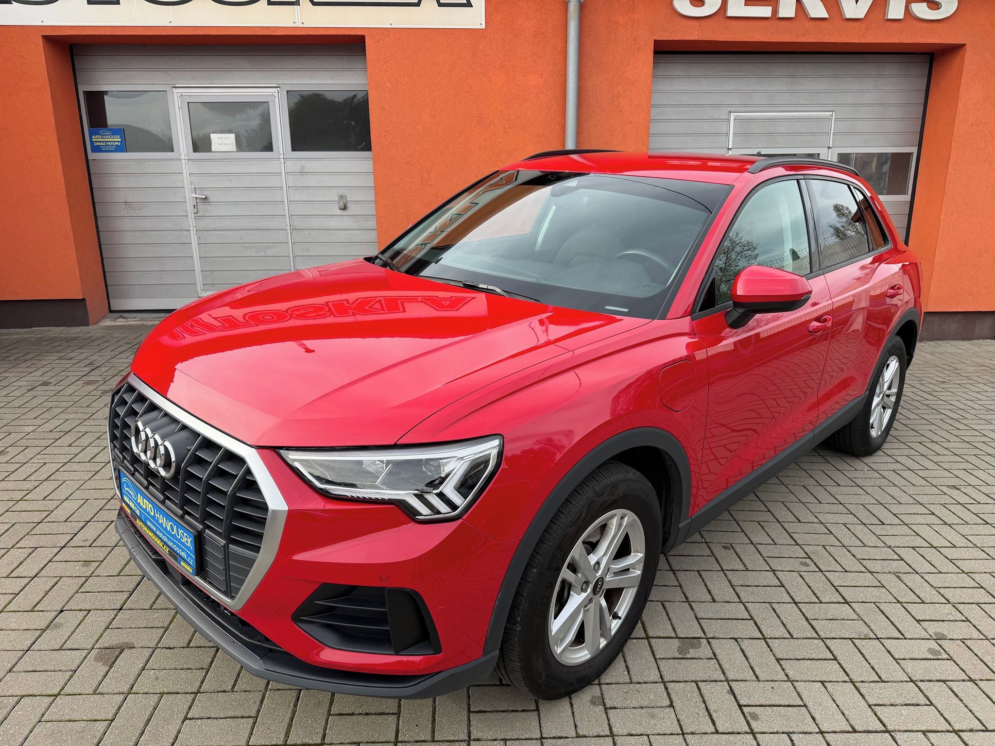 Audi Q3, 1.5 TFSI e 180KW S-tronic
