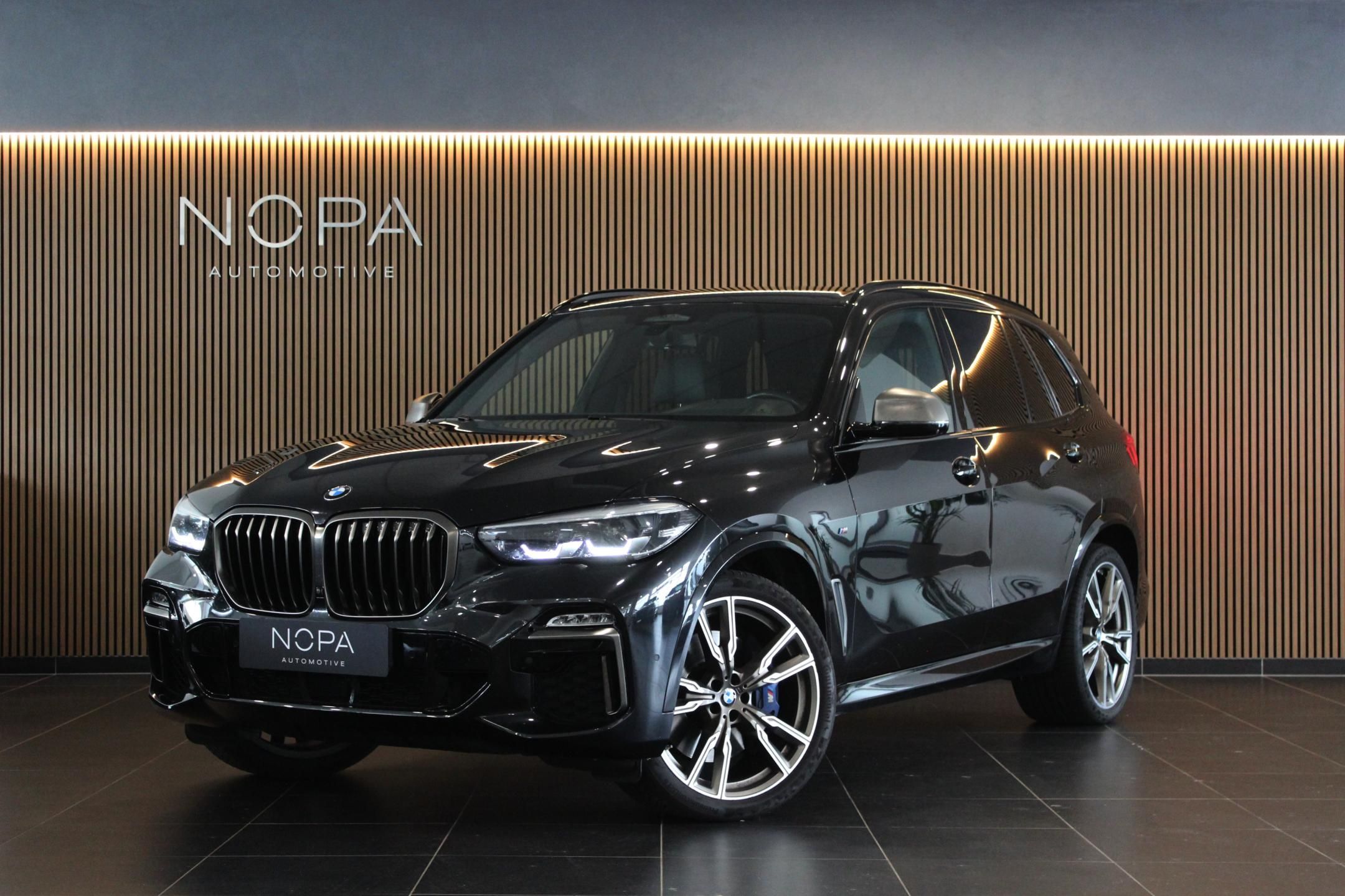 BMW X5, M50d HUD Vzduch H/K Tažné CZ