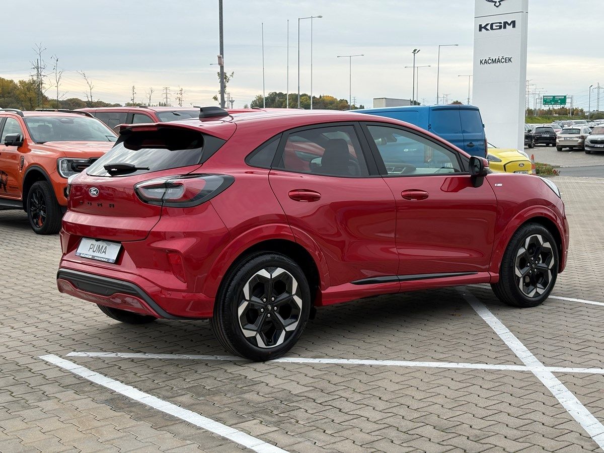 Ford Puma, ST-Line X, 1.0 EcoBoost Hybrid - fotka 5