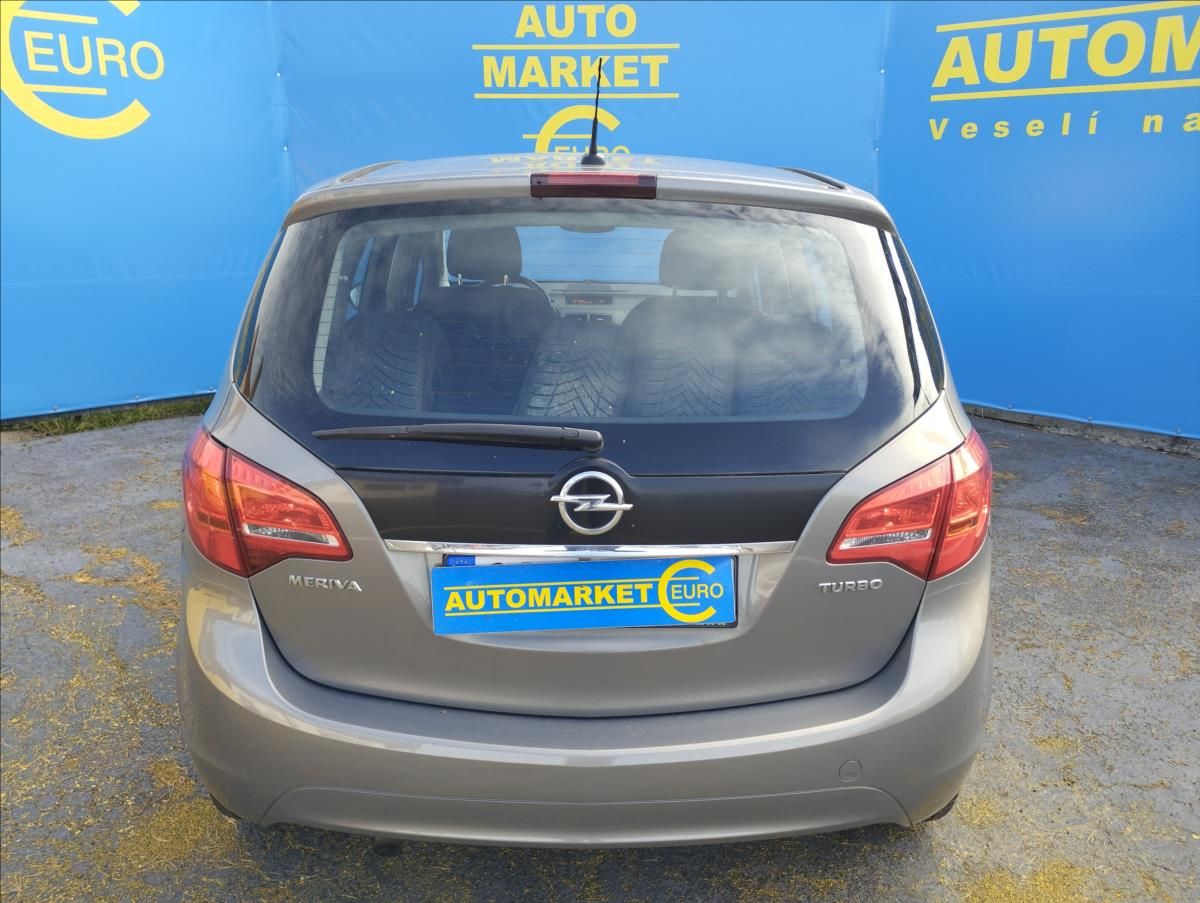Opel Meriva, 1,4 - fotka 5