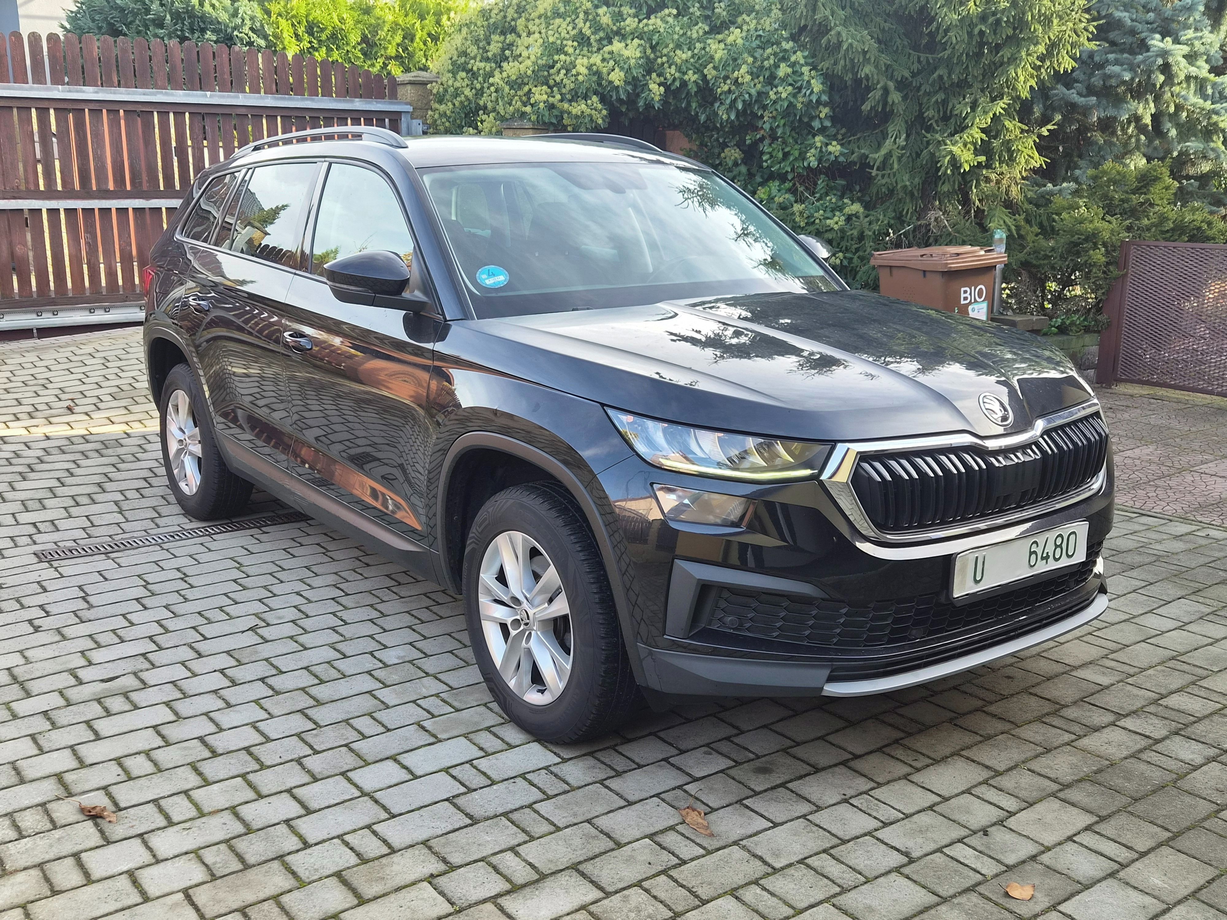 Škoda Kodiaq, 1,5TSi 2023 manual navi tažný