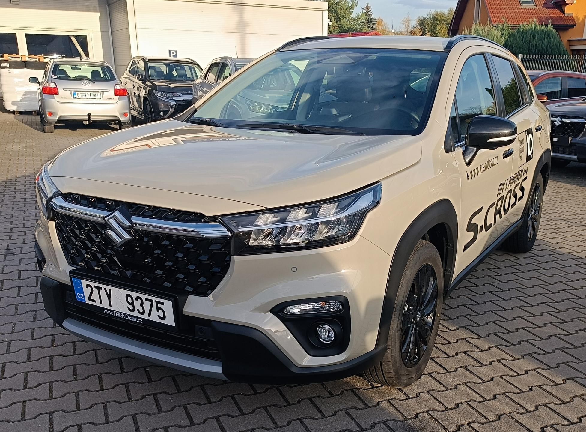 Suzuki S-Cross, 1.4 BoosterJet Elegance 4x4 BE