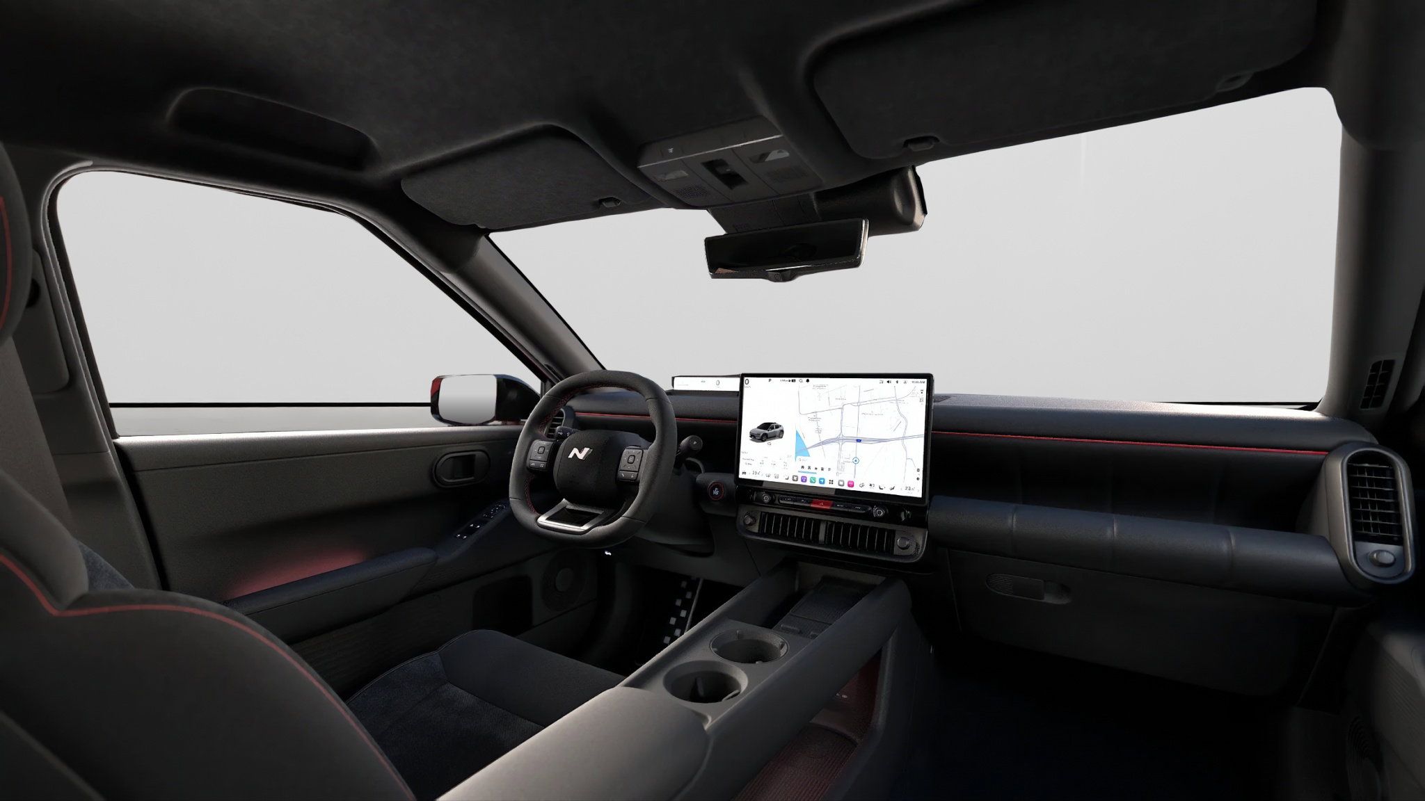 Hyundai Ioniq 3, 61 kWh 100 kW N Line - fotka 4
