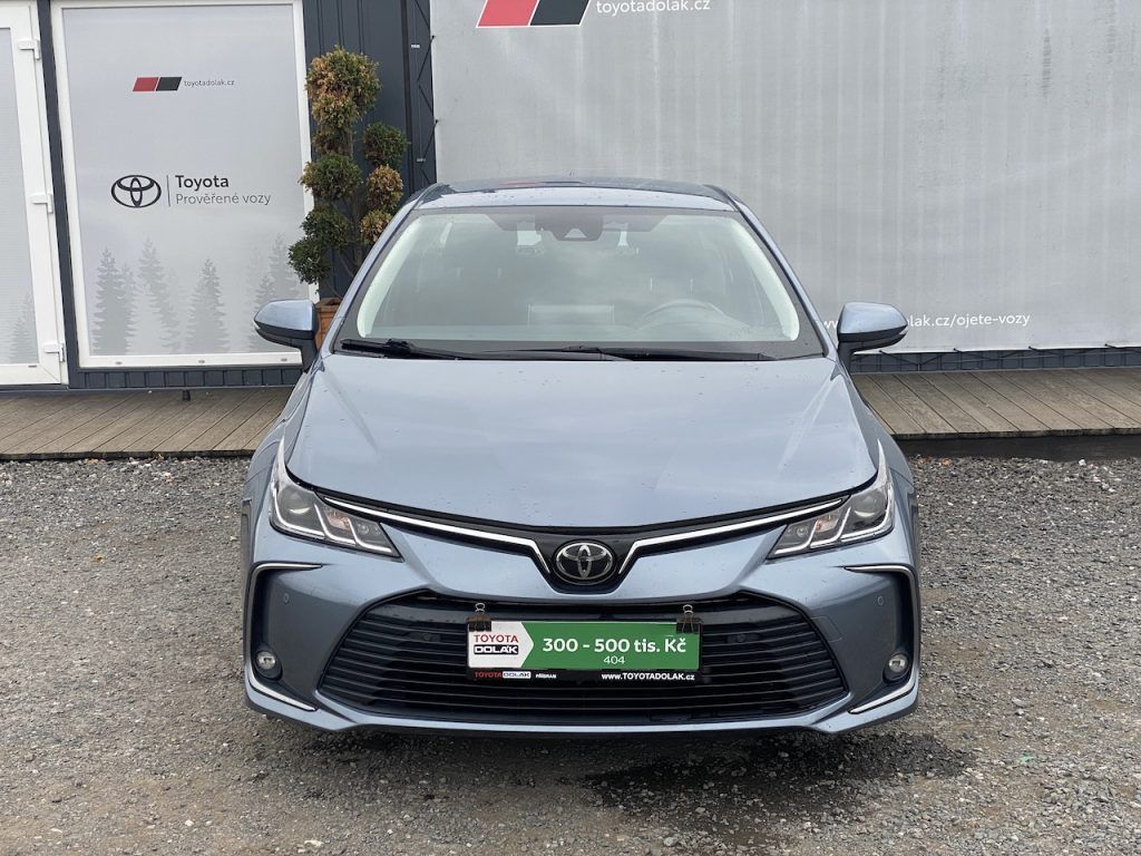 Toyota Corolla, 1.6i, ČR, Comfort Tech, záruka - fotka 3