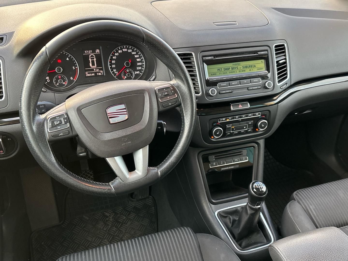 Seat Alhambra, 2.0 TDI / 103 kW Style - fotka 5