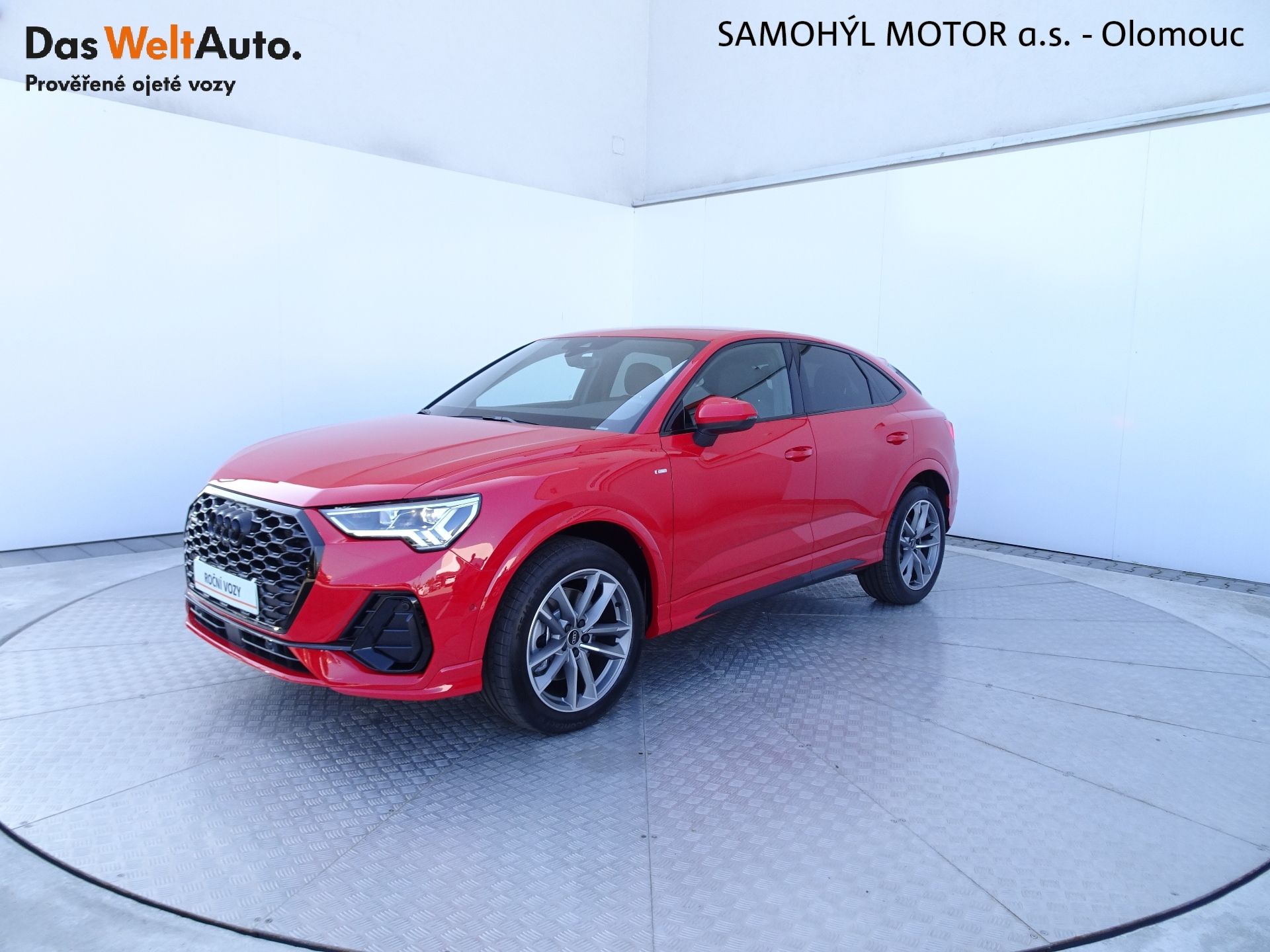 Audi Q3, 40TDI Quattro S-tronic S-line