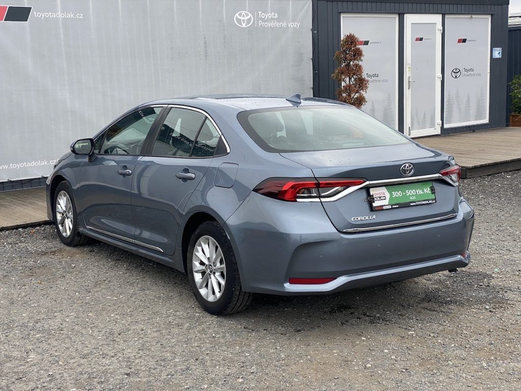 Toyota Corolla, 1.6i, ČR, Comfort Tech, záruka - fotka 5