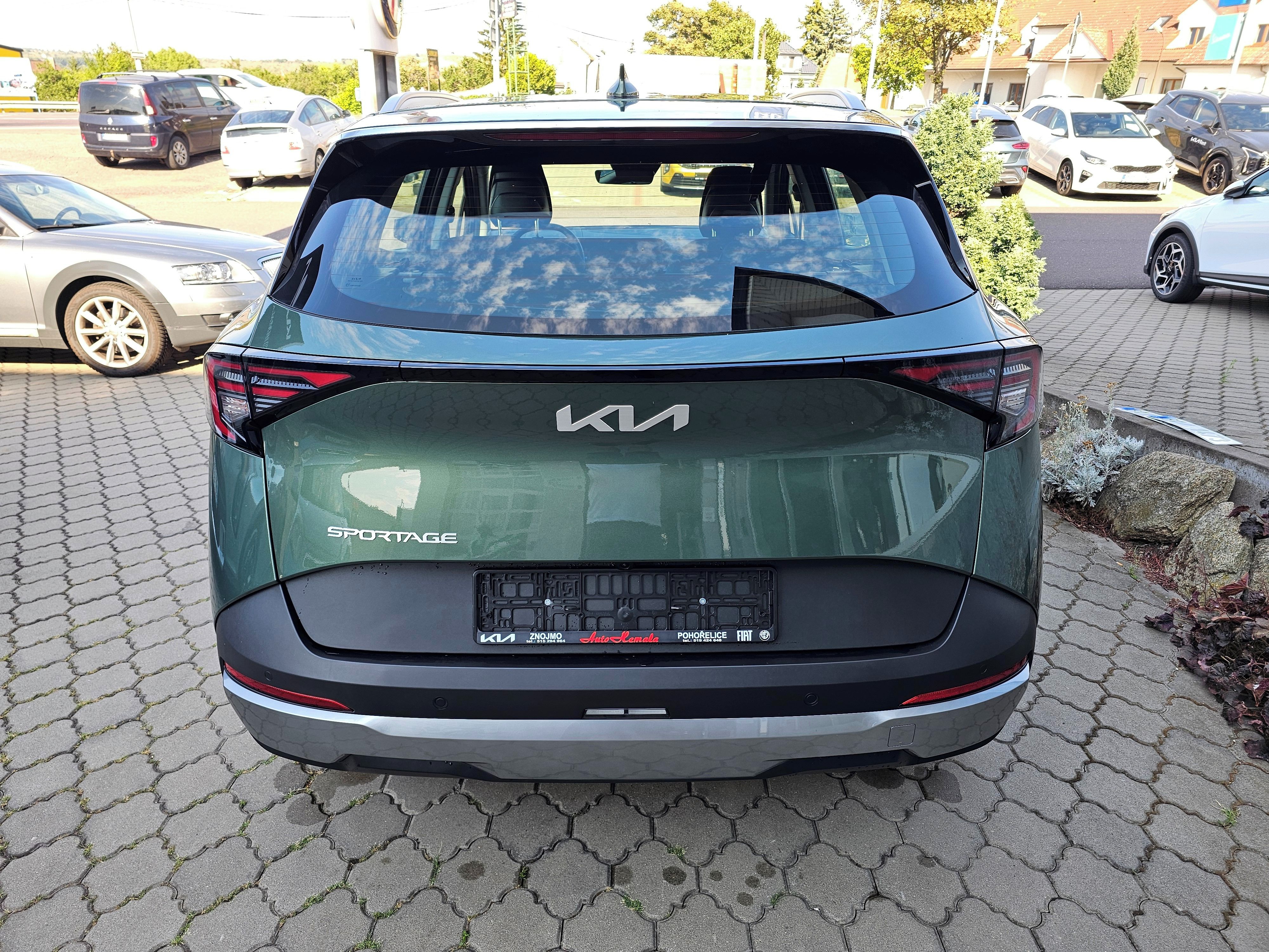 Kia Sportage, 1,6 T-GDi 4x2 EXCLUSIVE - fotka 4