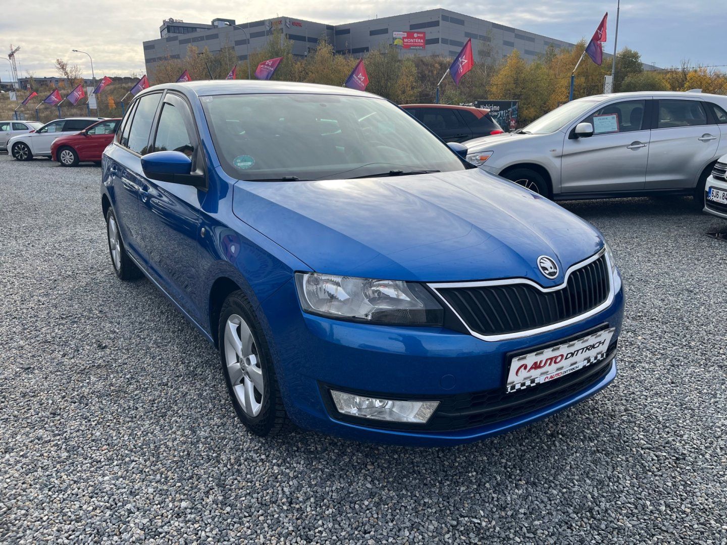 Škoda Rapid, 1.2 TSi SPACEBACK - fotka 4