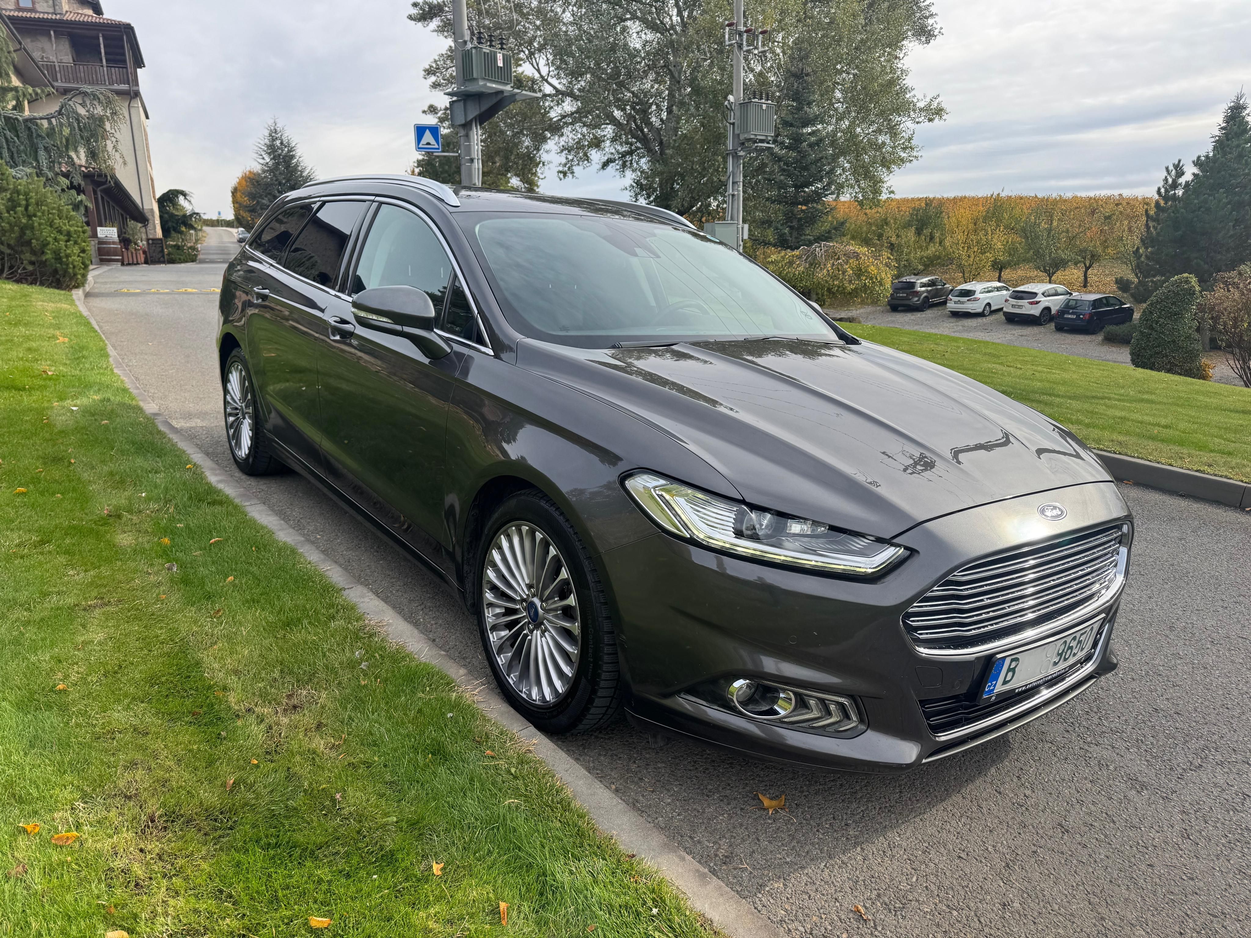 Ford Mondeo, 2.0 TDCi 110KW AUT NAV - fotka 3