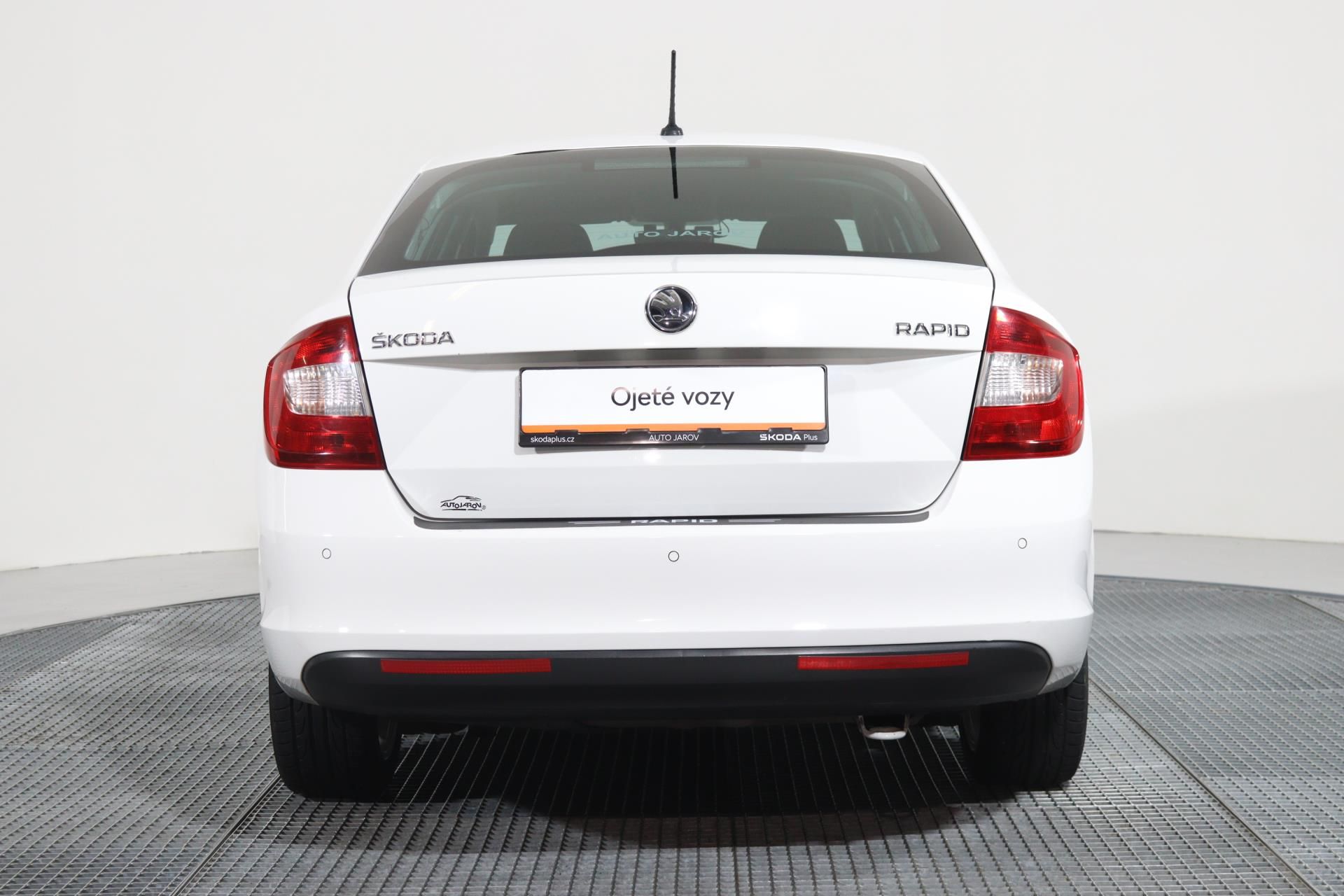 Škoda Rapid, STYLE 1,2 TSI 81 kW - fotka 6