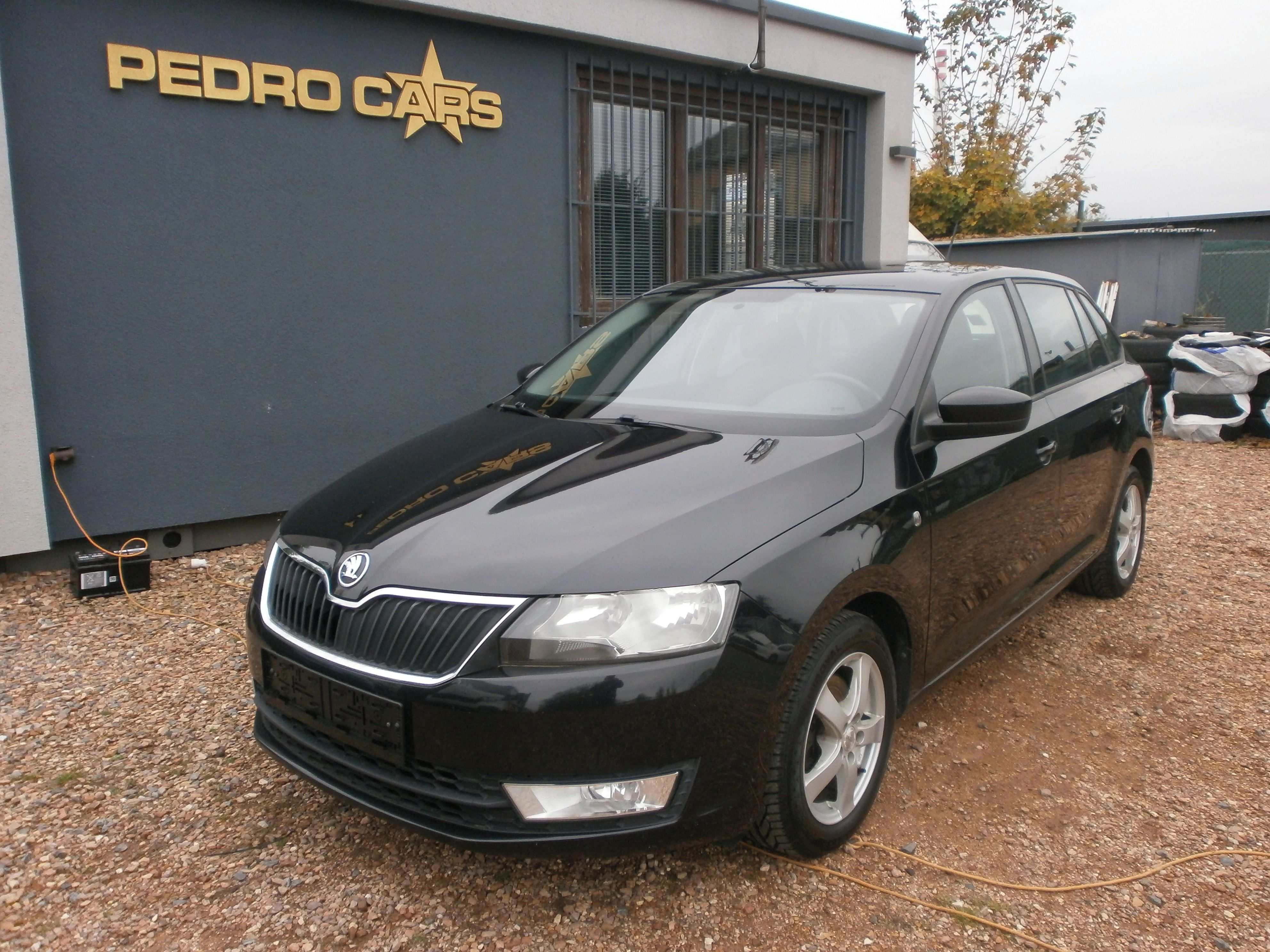 Škoda Rapid, 1.2TSI-77KW,KLIMA,VYHŘ.SEDADLA