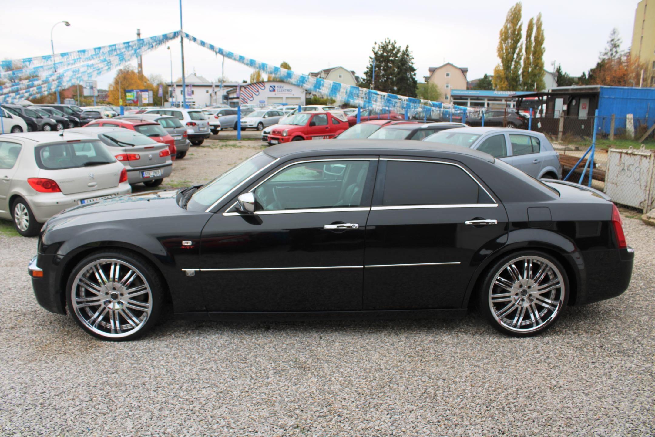 Chrysler 300C, 3,0CRD KŮŽE XENON NAVI ALU 22 - fotka 4