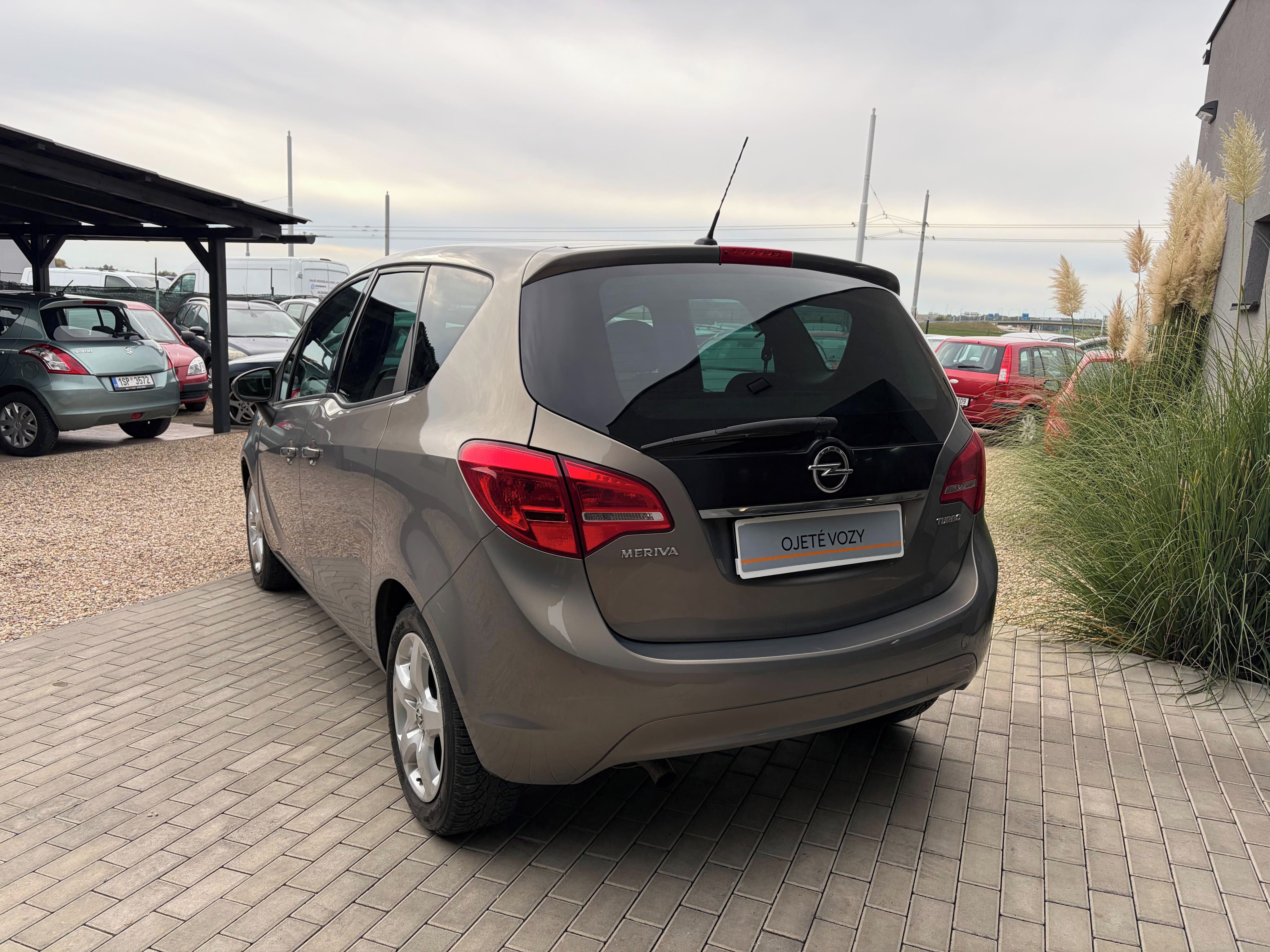 Opel Meriva, 1.4 Turbo 88kW, Servisní kniha - fotka 5