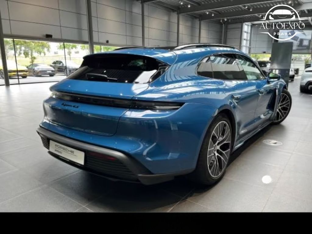Porsche Taycan, 4S Sport Turismo - fotka 4