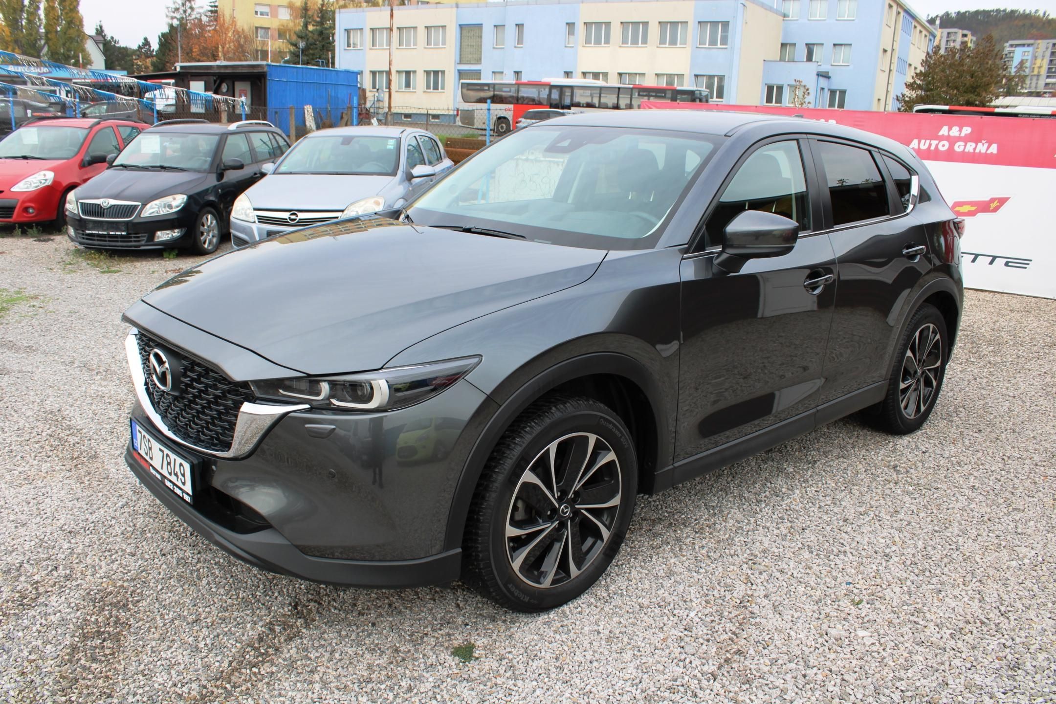 Mazda CX-5, 2,0i NAVI LED KLIMA 360 KAMERA - fotka 3