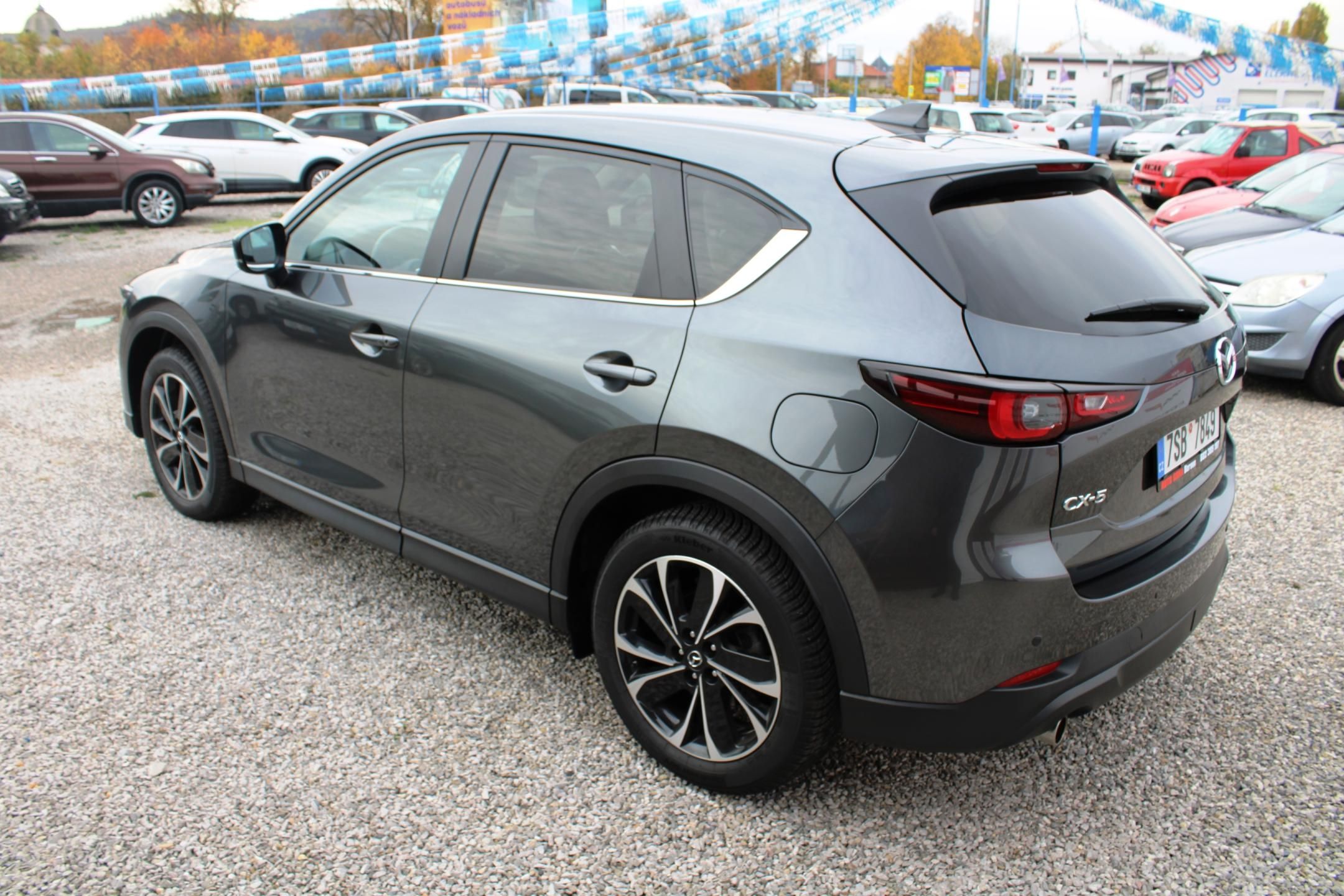 Mazda CX-5, 2,0i NAVI LED KLIMA 360 KAMERA - fotka 5