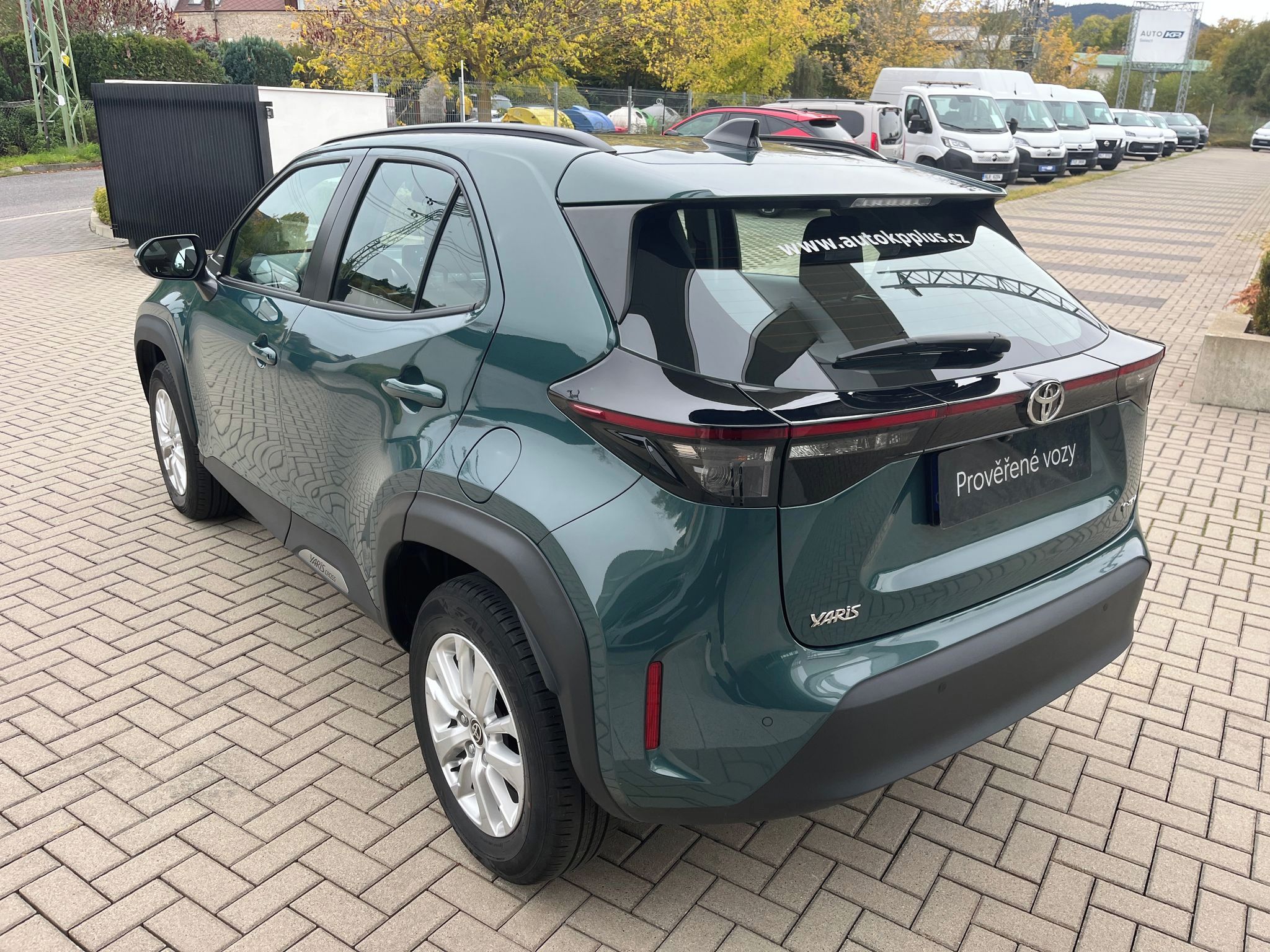 Toyota Yaris Cross, 1.5 Hybrid e-CVT Comfort - fotka 4